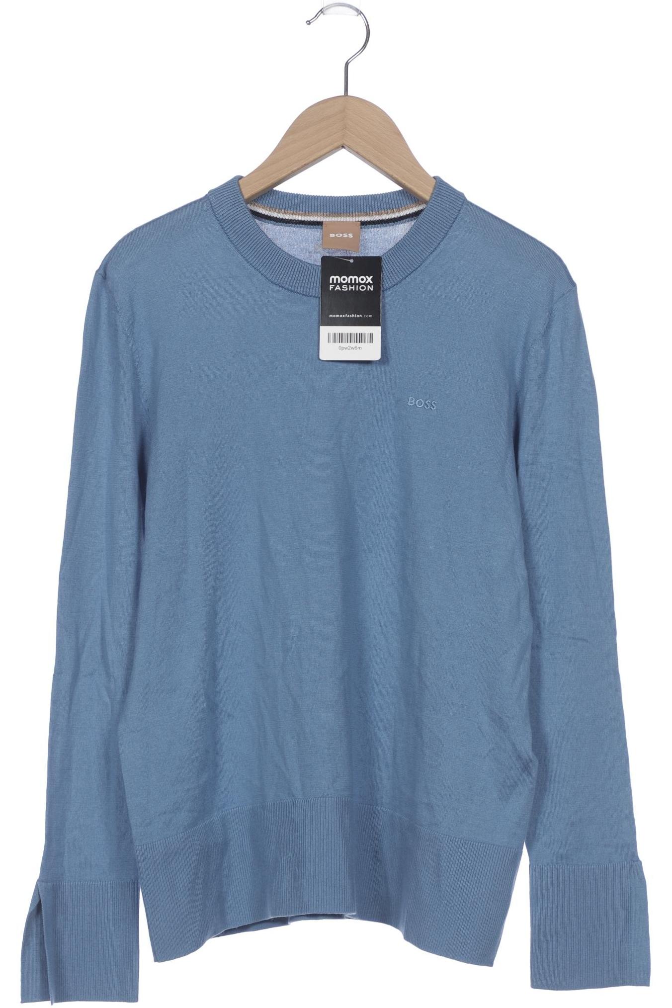 

Boss by Hugo Boss Damen Pullover, blau, Gr. 36