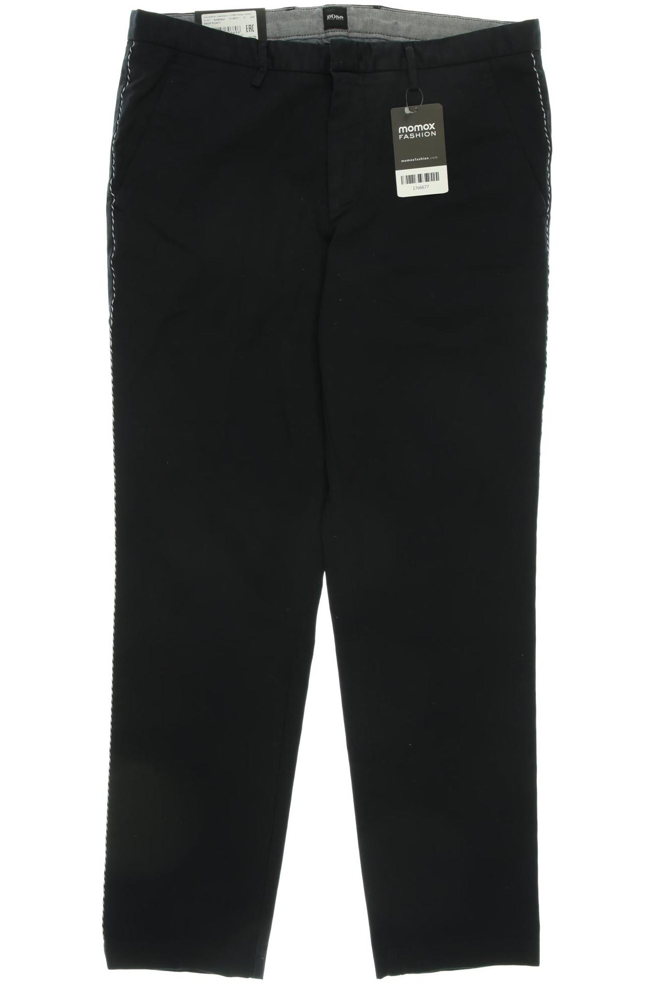 

Boss by Hugo Boss Herren Stoffhose, marineblau, Gr. 46