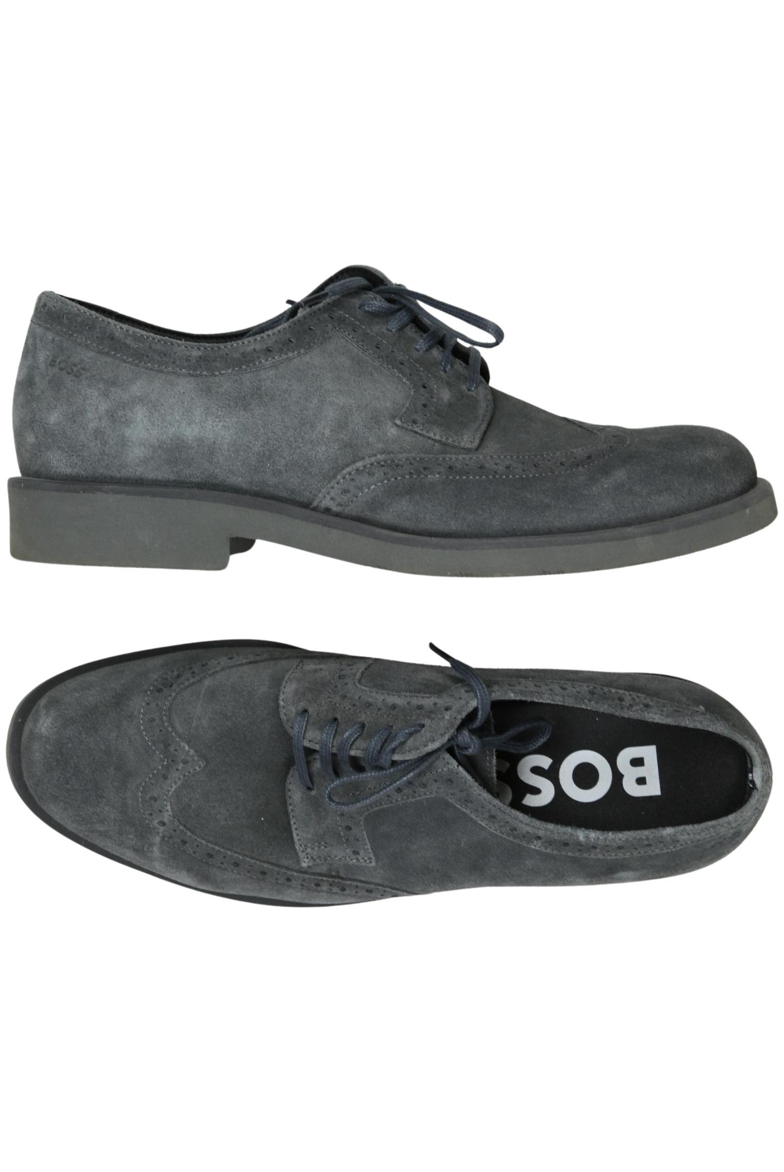 

Boss by Hugo Boss Herren Halbschuh, grau, Gr. 41