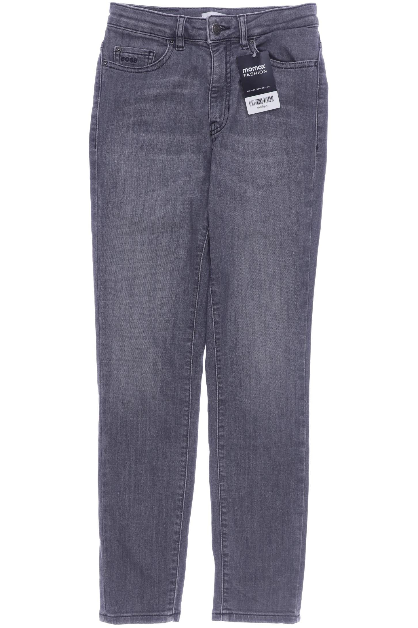 

Boss by Hugo Boss Damen Jeans, grau, Gr. 27