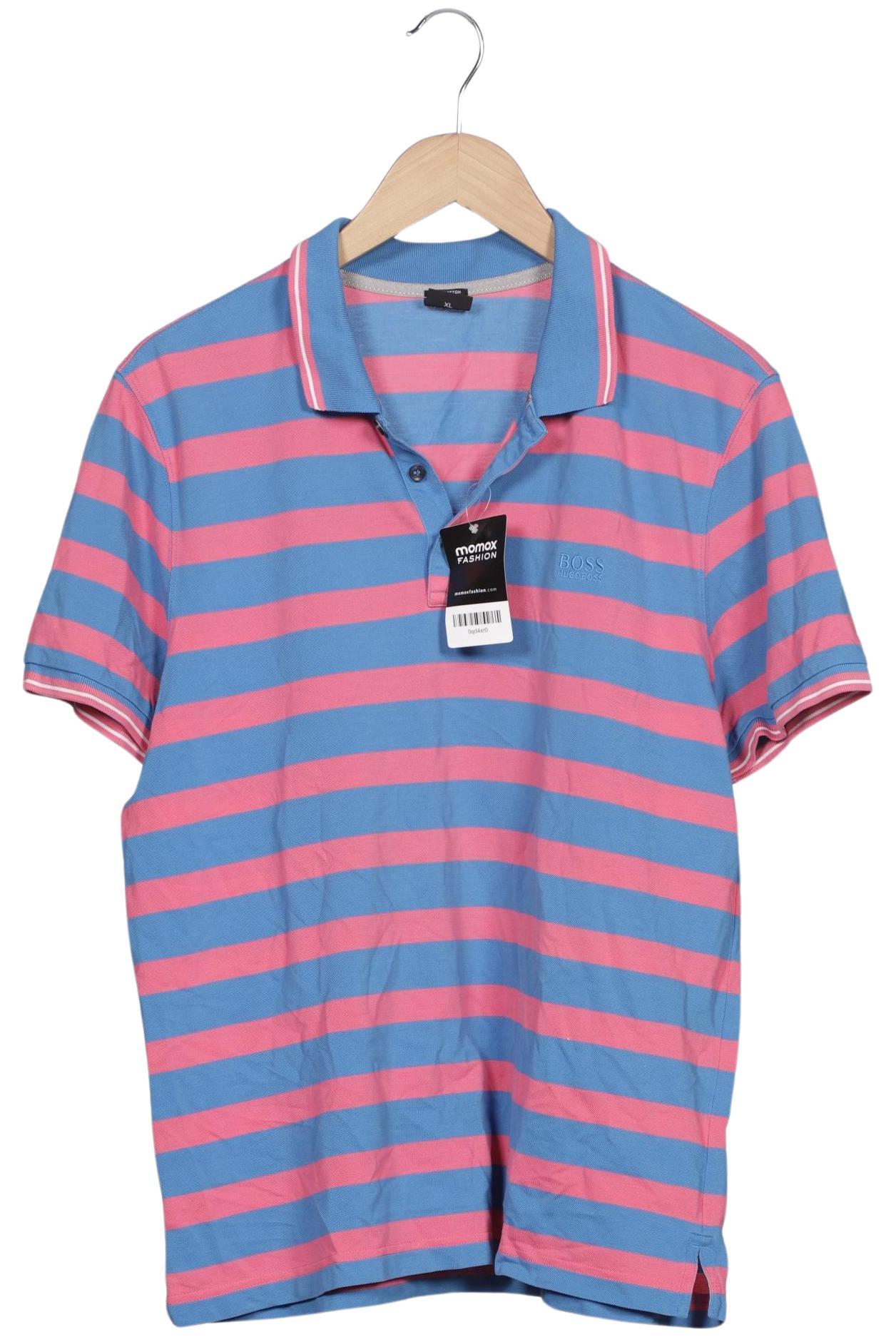 

Boss by Hugo Boss Herren Poloshirt, blau, Gr. 54