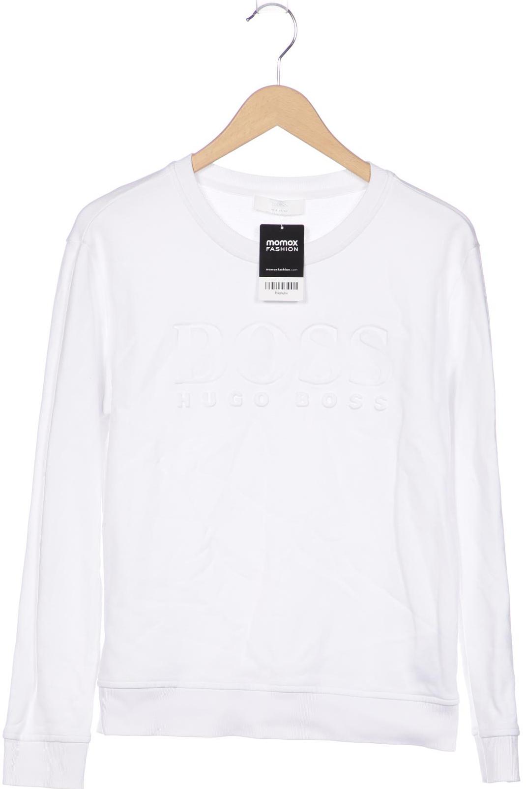 

Boss by Hugo Boss Damen Sweatshirt, weiß, Gr. 42