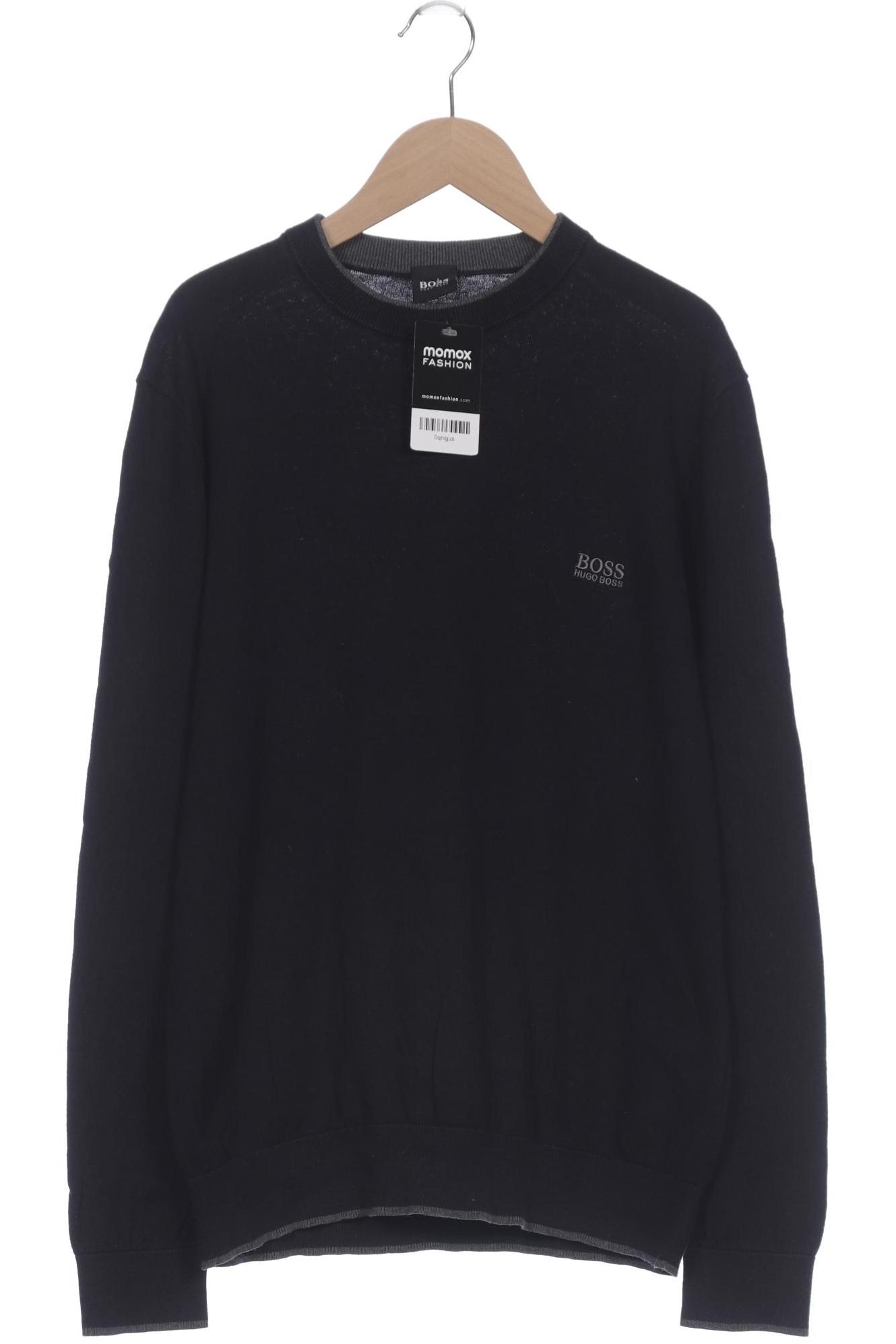 

Boss by Hugo Boss Herren Pullover, schwarz, Gr. 48