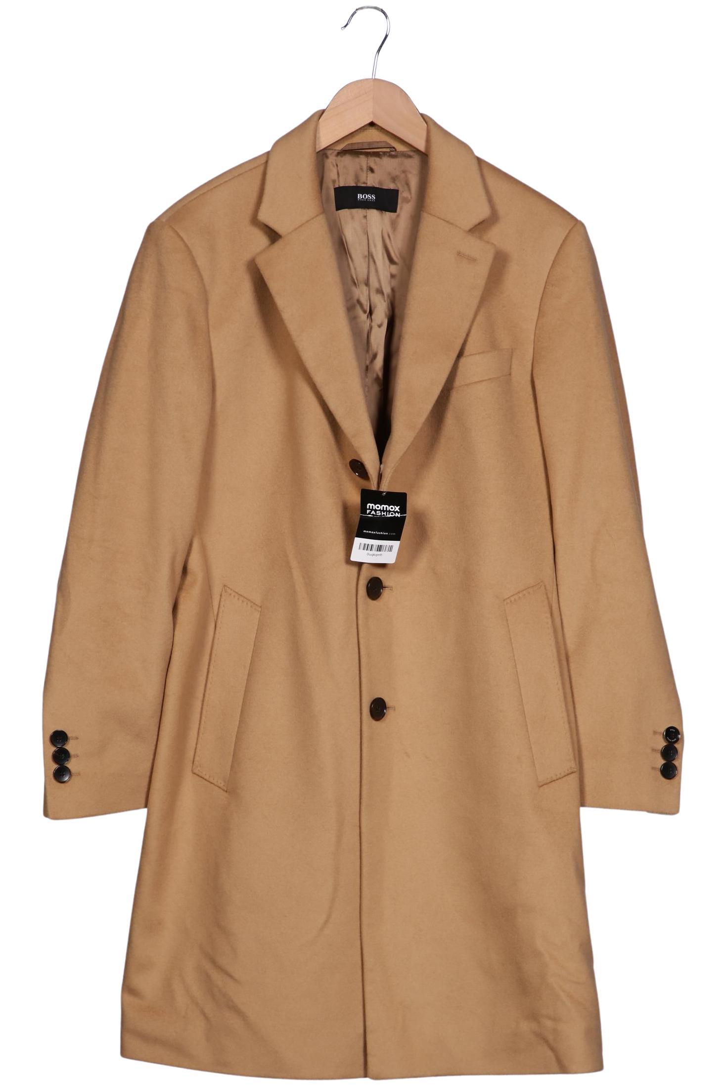

Boss by Hugo Boss Herren Mantel, beige, Gr. 50