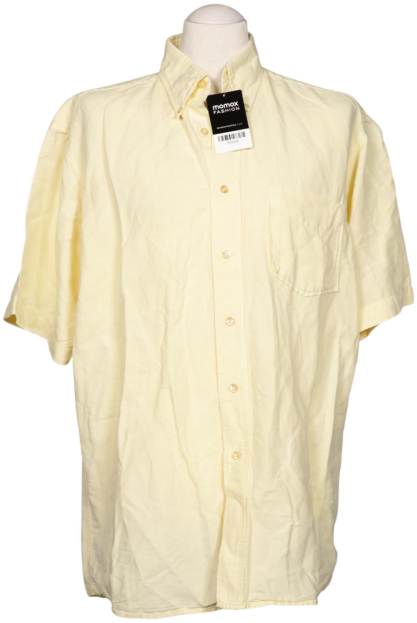

Boss by Hugo Boss Herren Hemd, gelb, Gr. 52