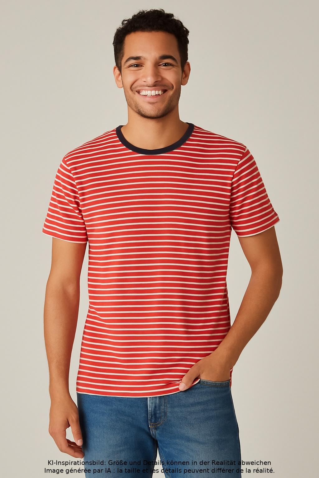 Thumbnail - Boss by Hugo Boss Herren T-Shirt, mehrfarbig, Gr. 48