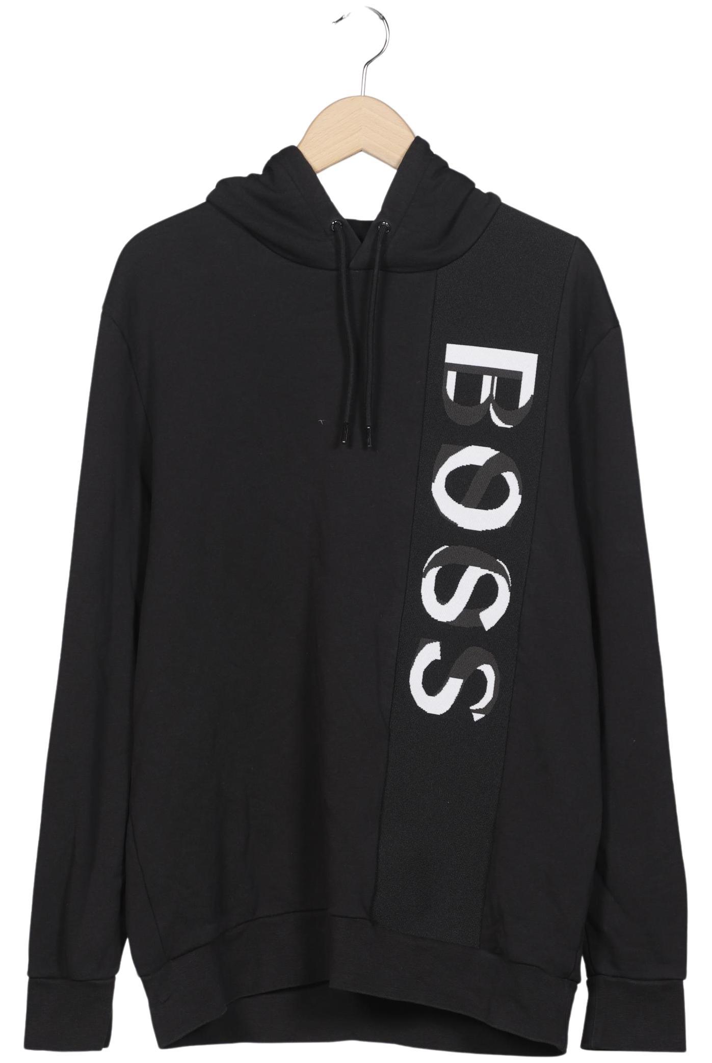 

Boss by Hugo Boss Herren Kapuzenpullover, schwarz, Gr. 54