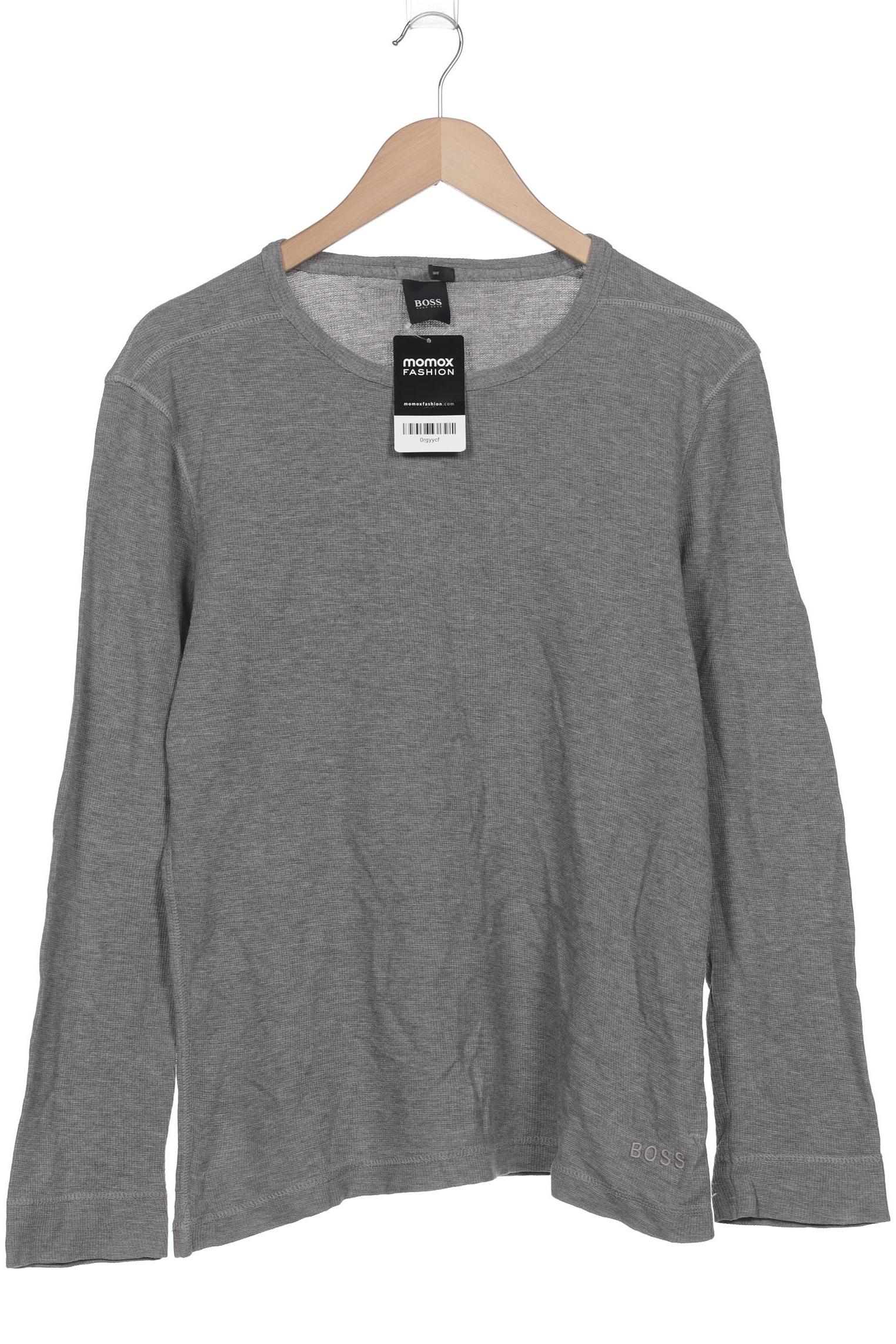 

Boss by Hugo Boss Herren Pullover, grau, Gr. 48