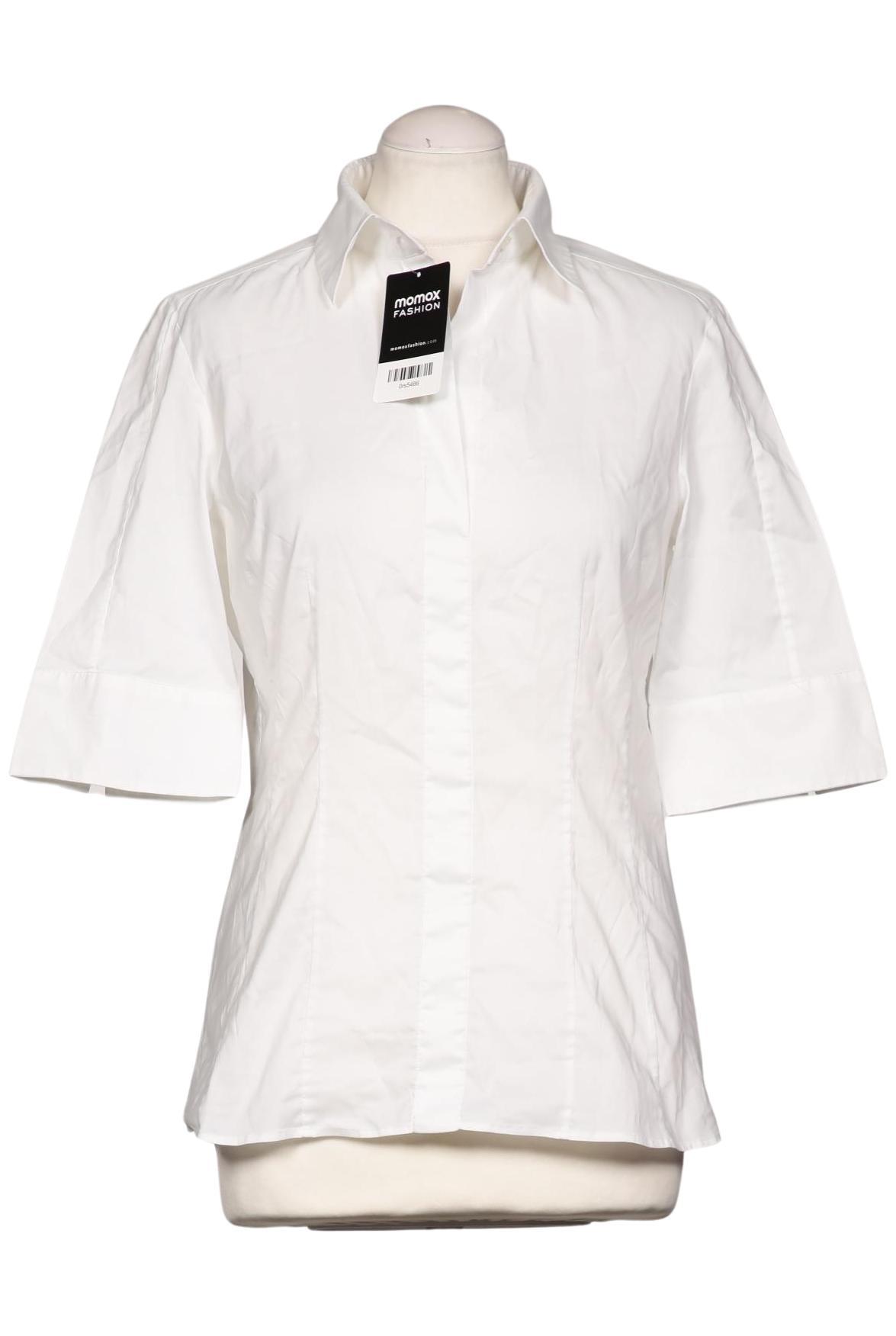 

Boss by Hugo Boss Damen Bluse, weiß, Gr. 38