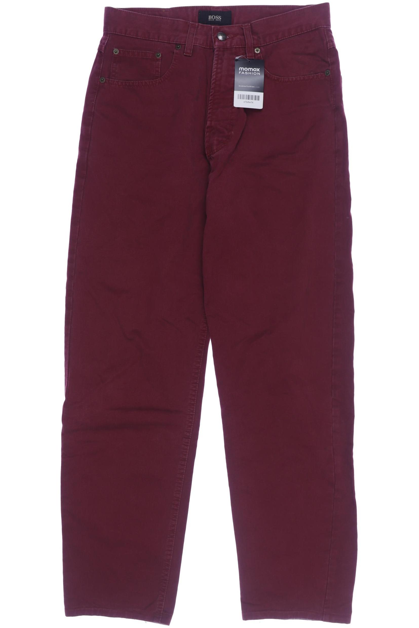 

Boss by Hugo Boss Herren Jeans, bordeaux, Gr. 32