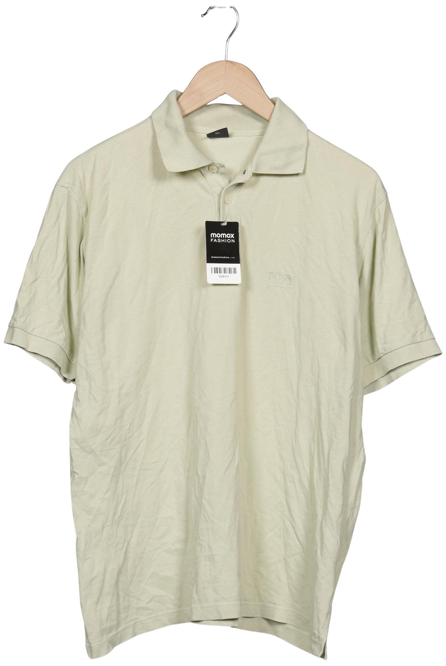 

Boss by Hugo Boss Herren Poloshirt, hellgrün, Gr. 54