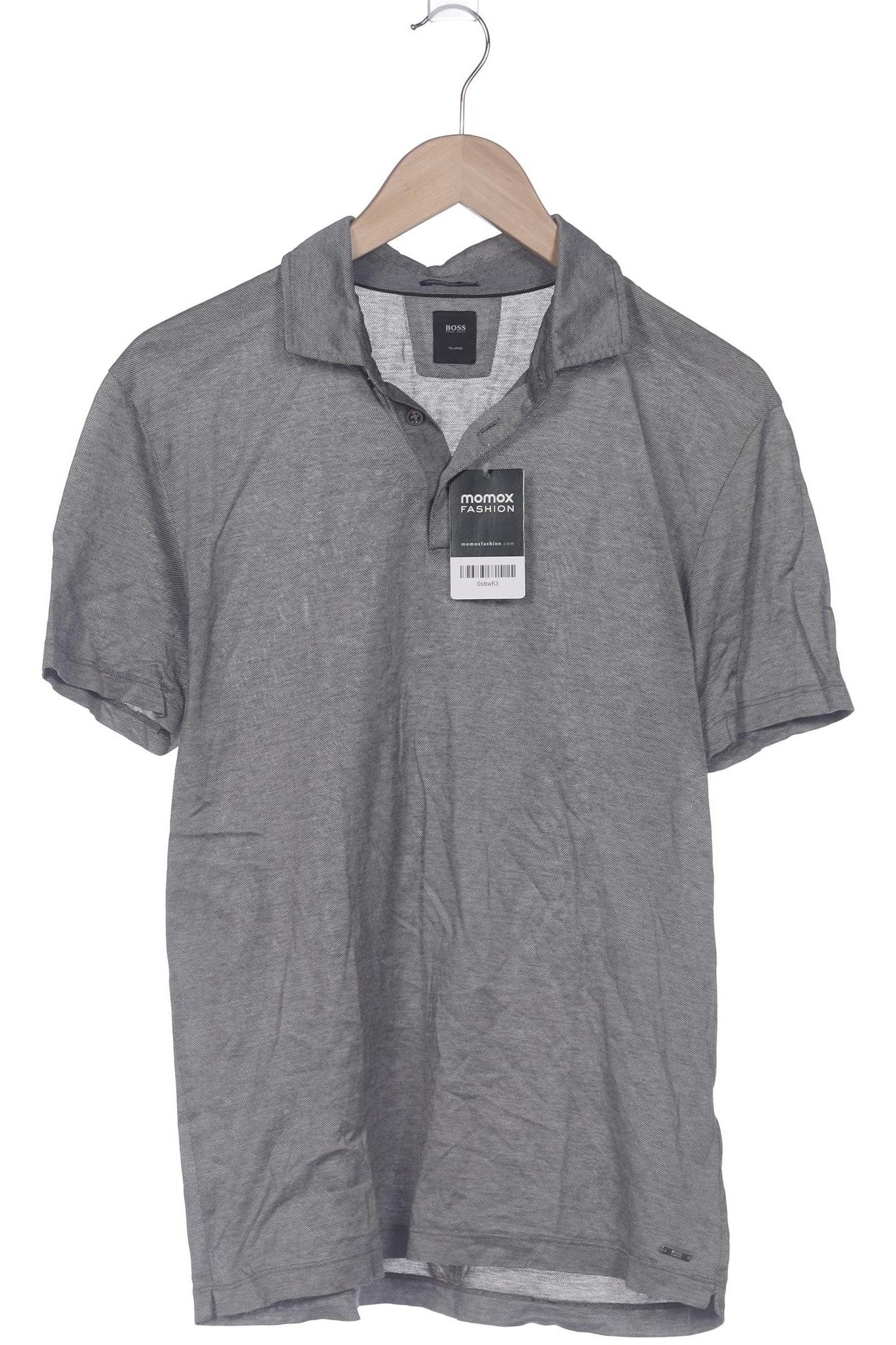 

Boss by Hugo Boss Herren Poloshirt, grau, Gr. 48
