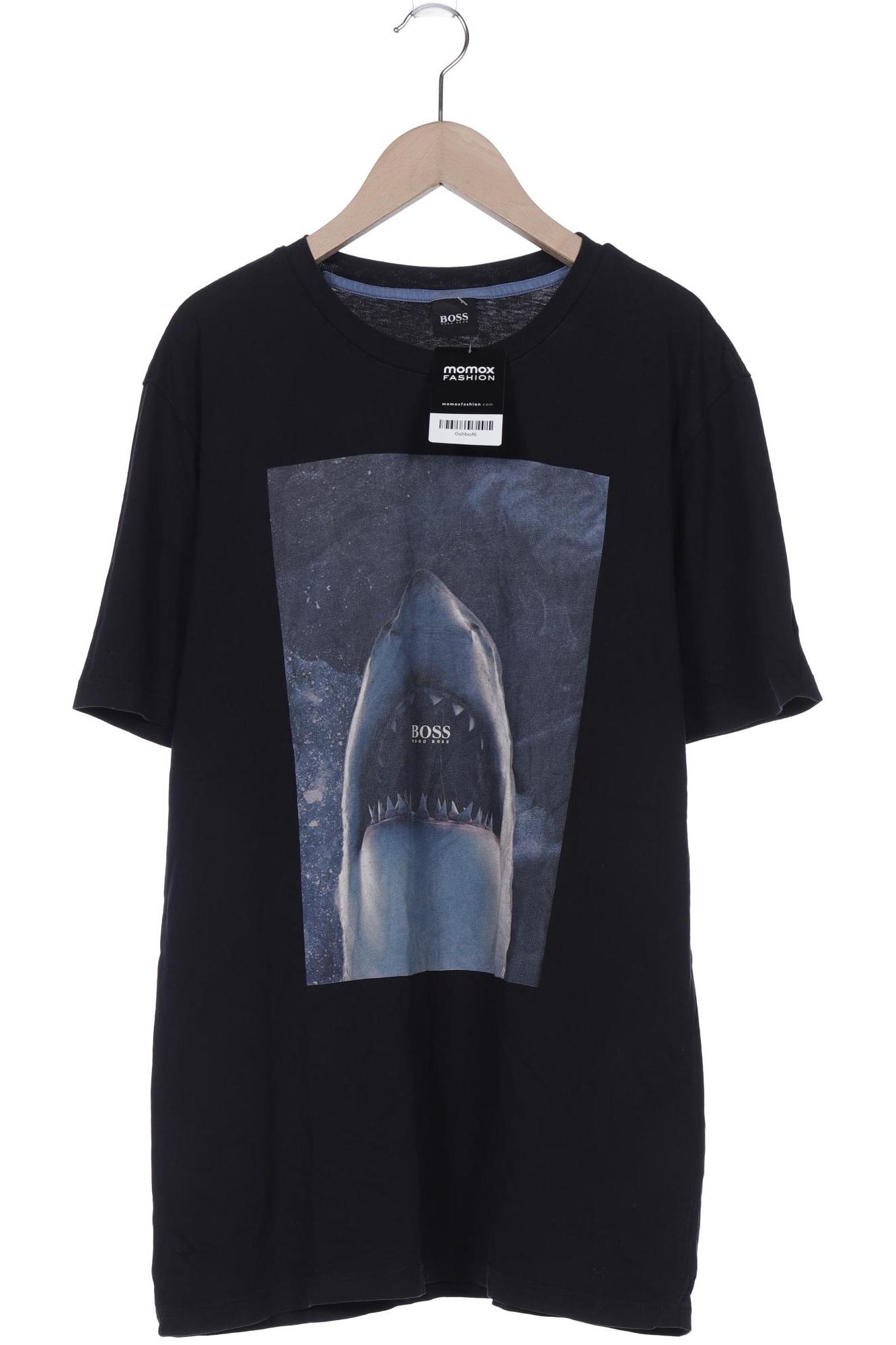 

Boss by Hugo Boss Herren T-Shirt, schwarz, Gr. 52