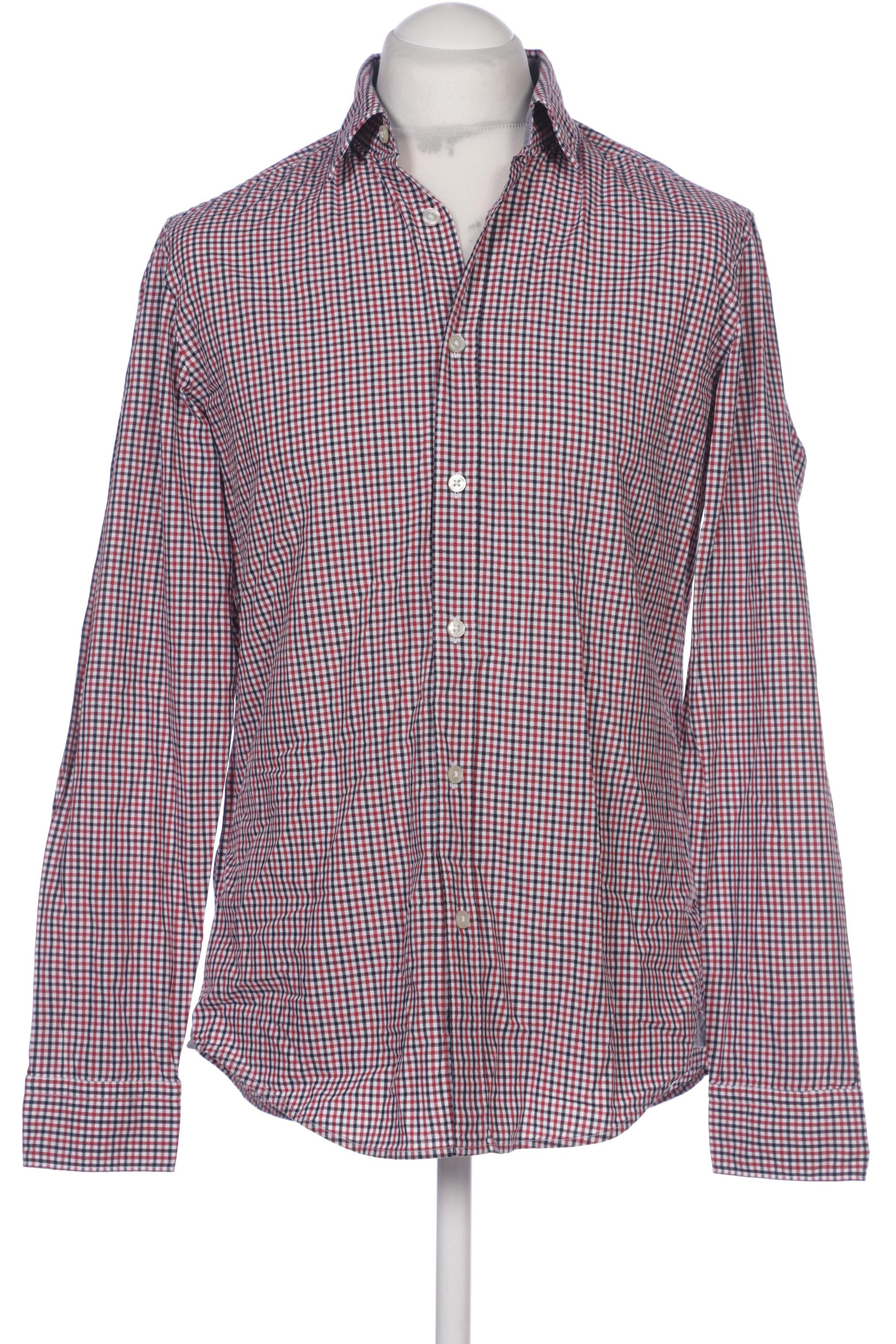 

Boss by Hugo Boss Herren Hemd, rot, Gr. 48