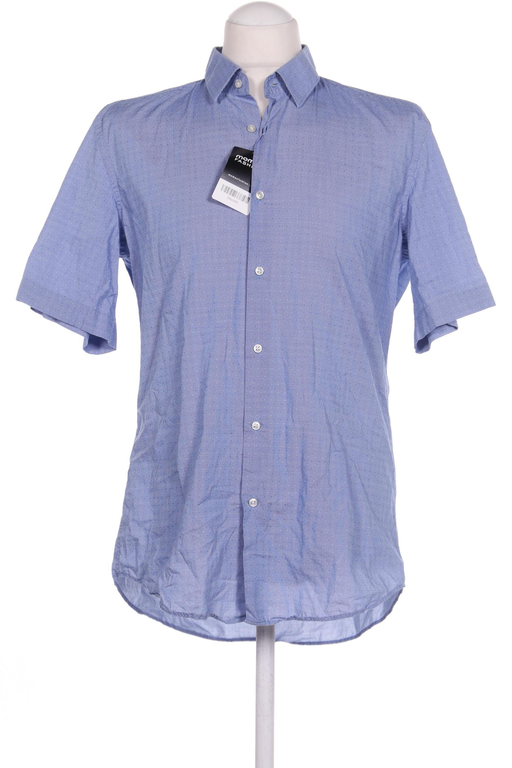 

BOSS by Hugo Boss Herren Hemd, blau