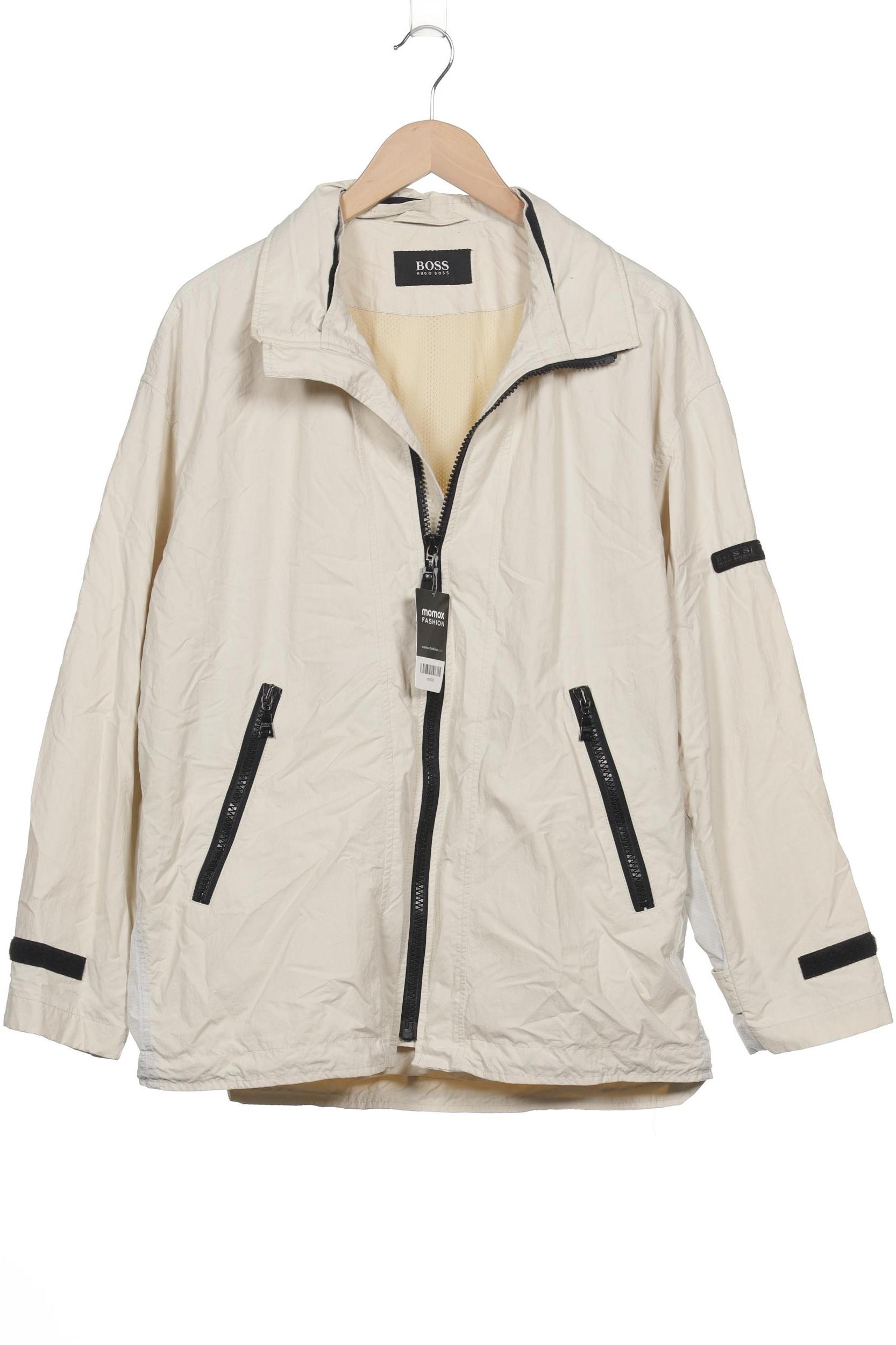 

Boss by Hugo Boss Herren Jacke, cremeweiß, Gr. 48