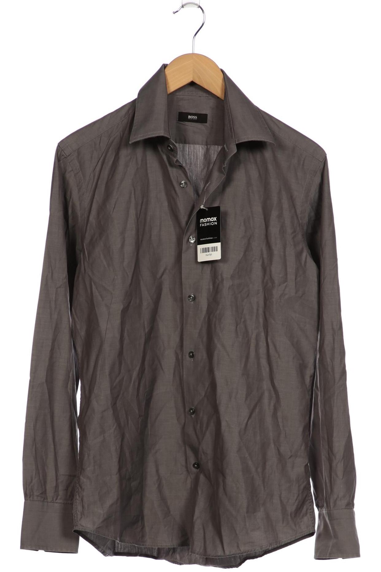 

Boss by Hugo Boss Herren Hemd, grau, Gr. 50