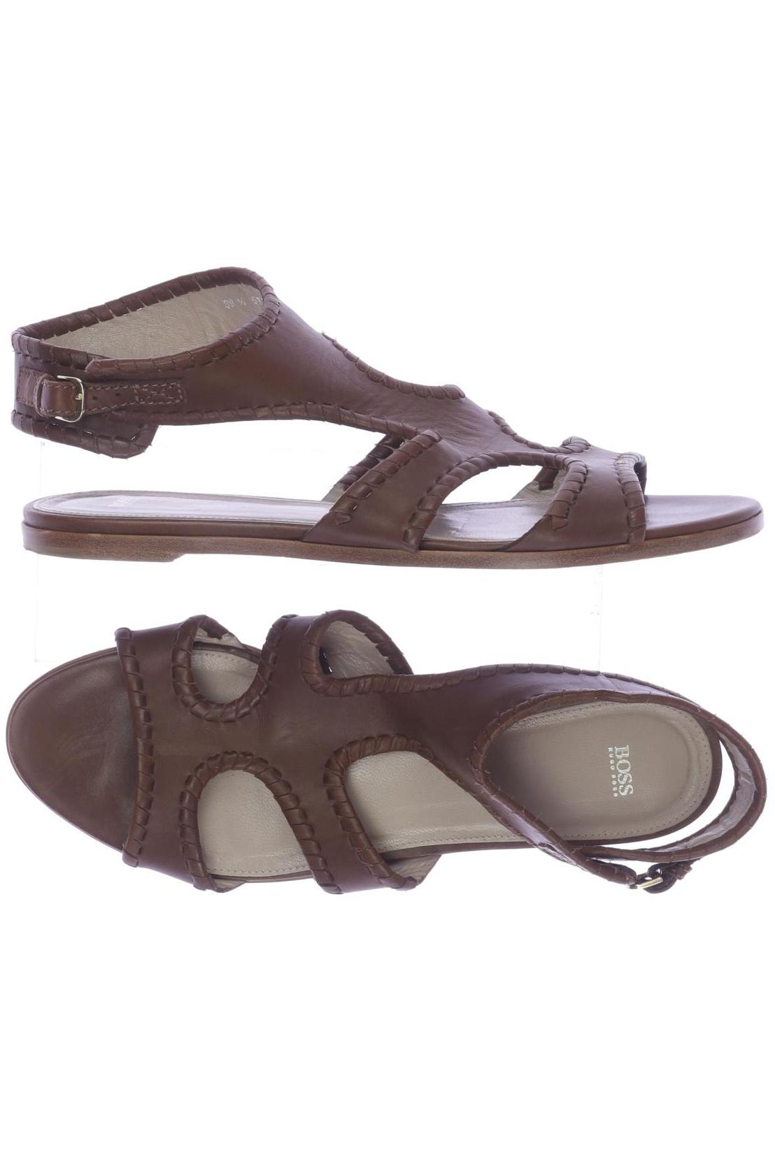 

Boss by Hugo Boss Damen Sandale, braun, Gr. 39.5