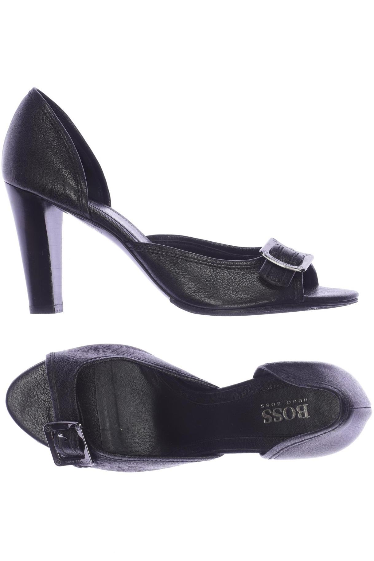 

Boss by Hugo Boss Damen Sandale, schwarz, Gr. 38.5