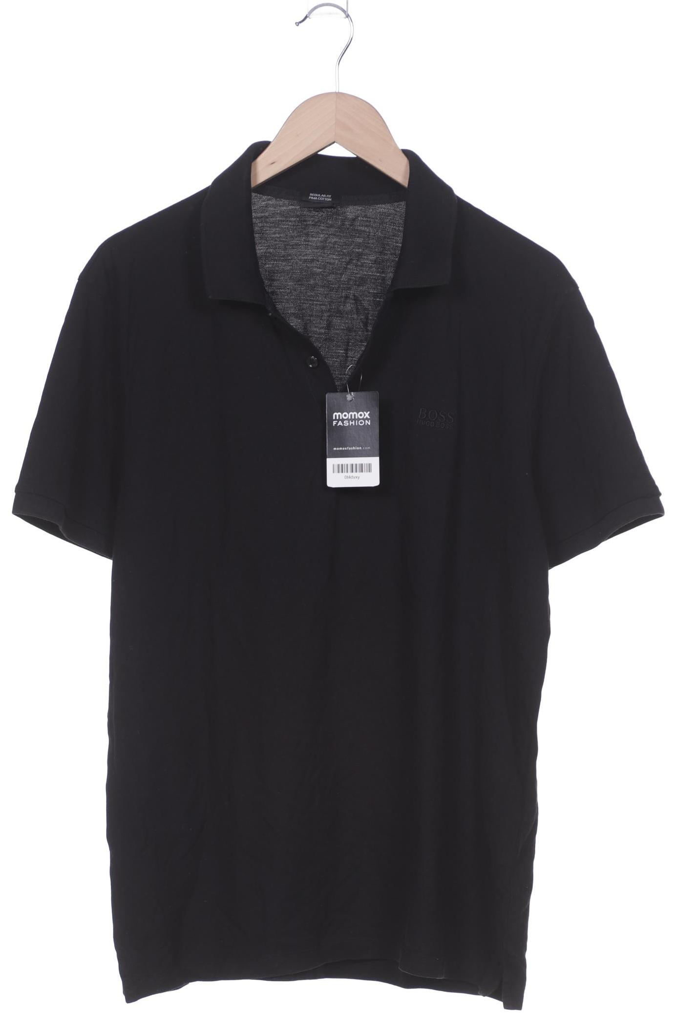 

Boss by Hugo Boss Herren Poloshirt, schwarz, Gr. 54