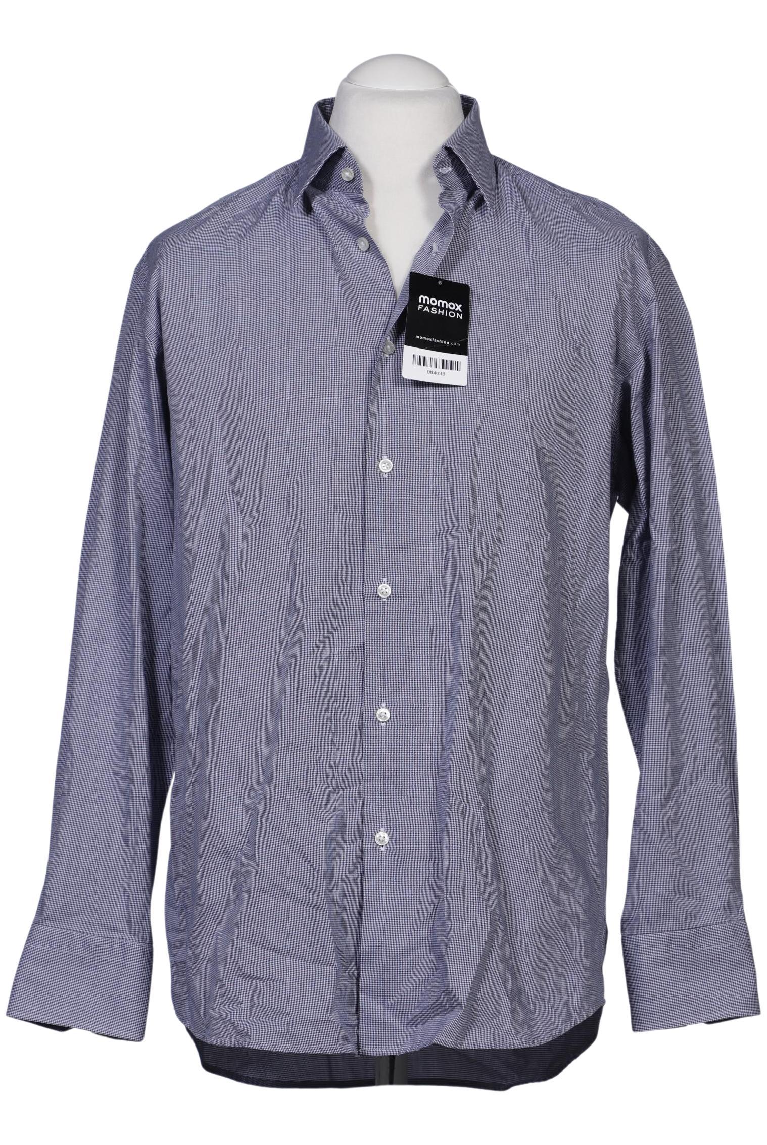 

Boss by Hugo Boss Herren Hemd, blau, Gr. 52