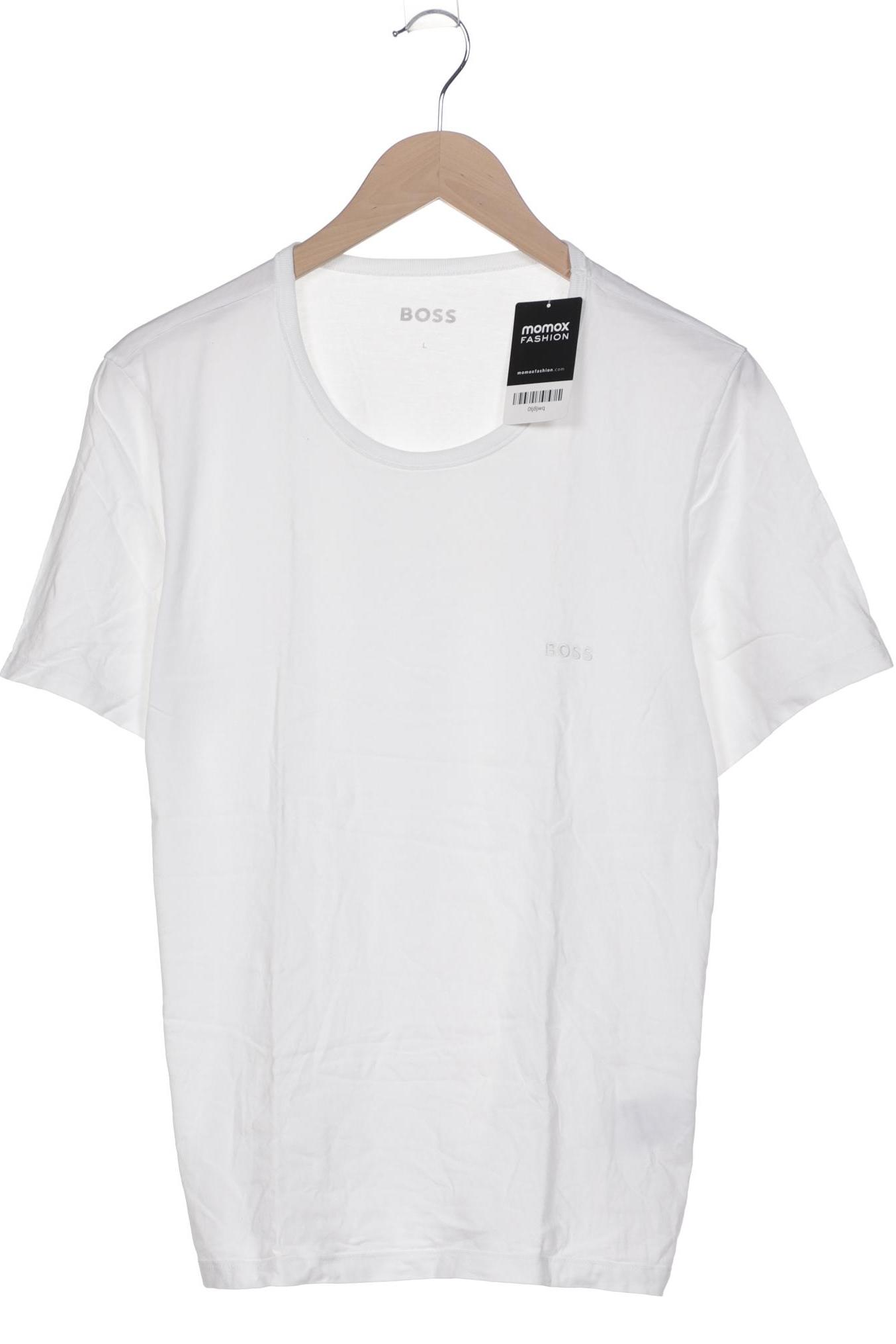 Thumbnail - Boss by Hugo Boss Herren T-Shirt, weiß, Gr. 52