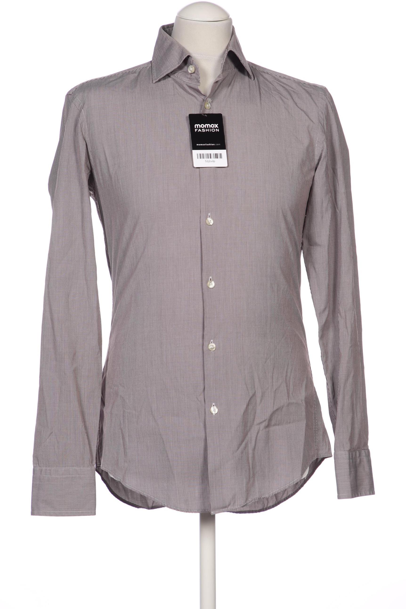 

Boss by Hugo Boss Herren Hemd, braun, Gr. 46