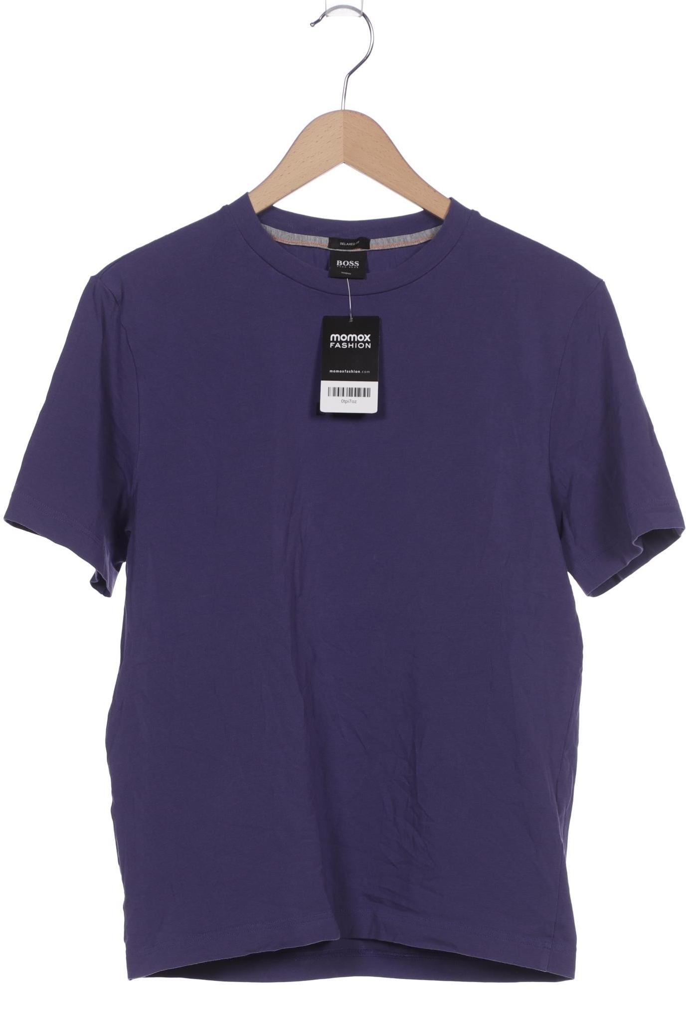

Boss by Hugo Boss Herren T-Shirt, flieder, Gr. 46