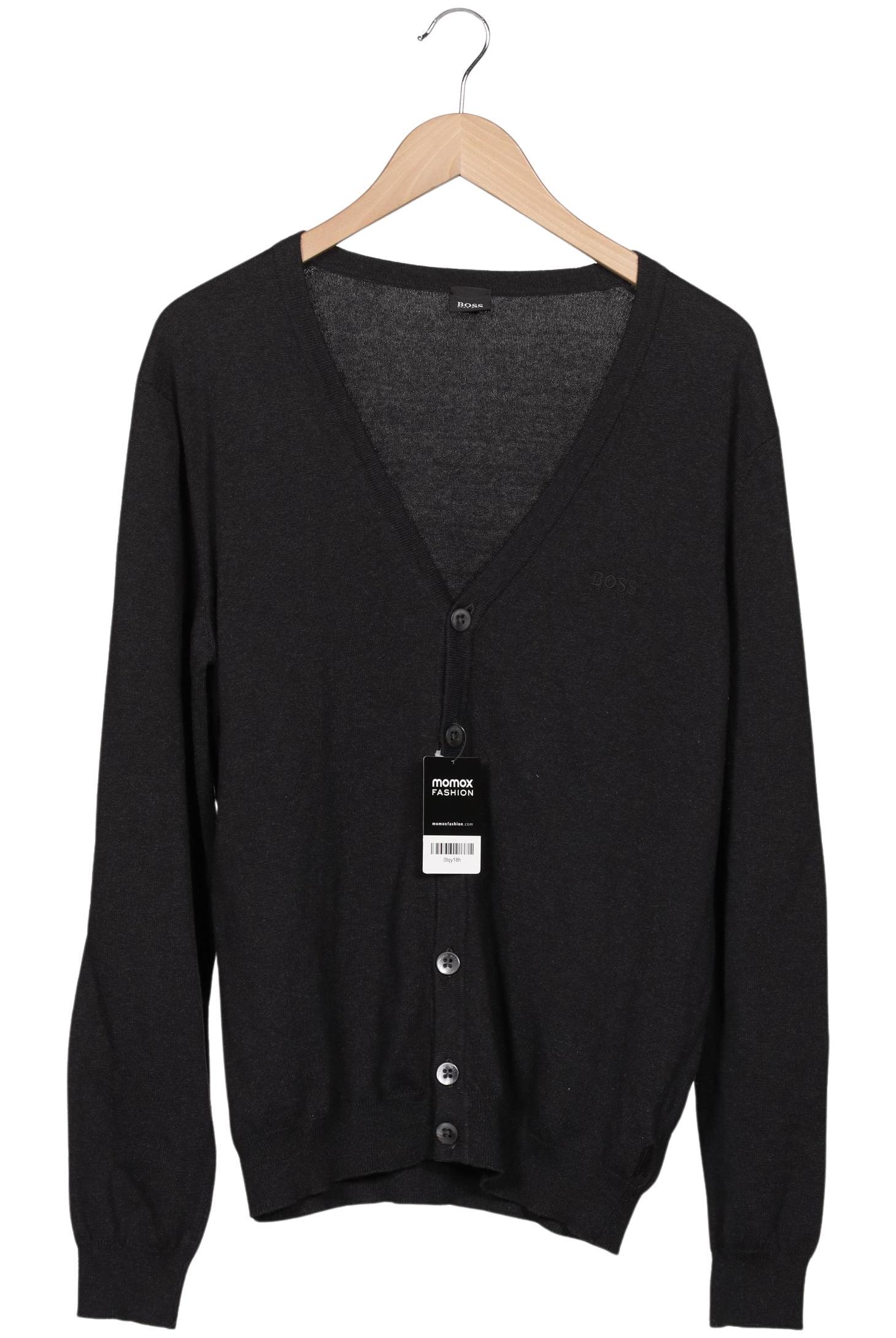 Thumbnail - Boss by Hugo Boss Herren Strickjacke, schwarz, Gr. 46