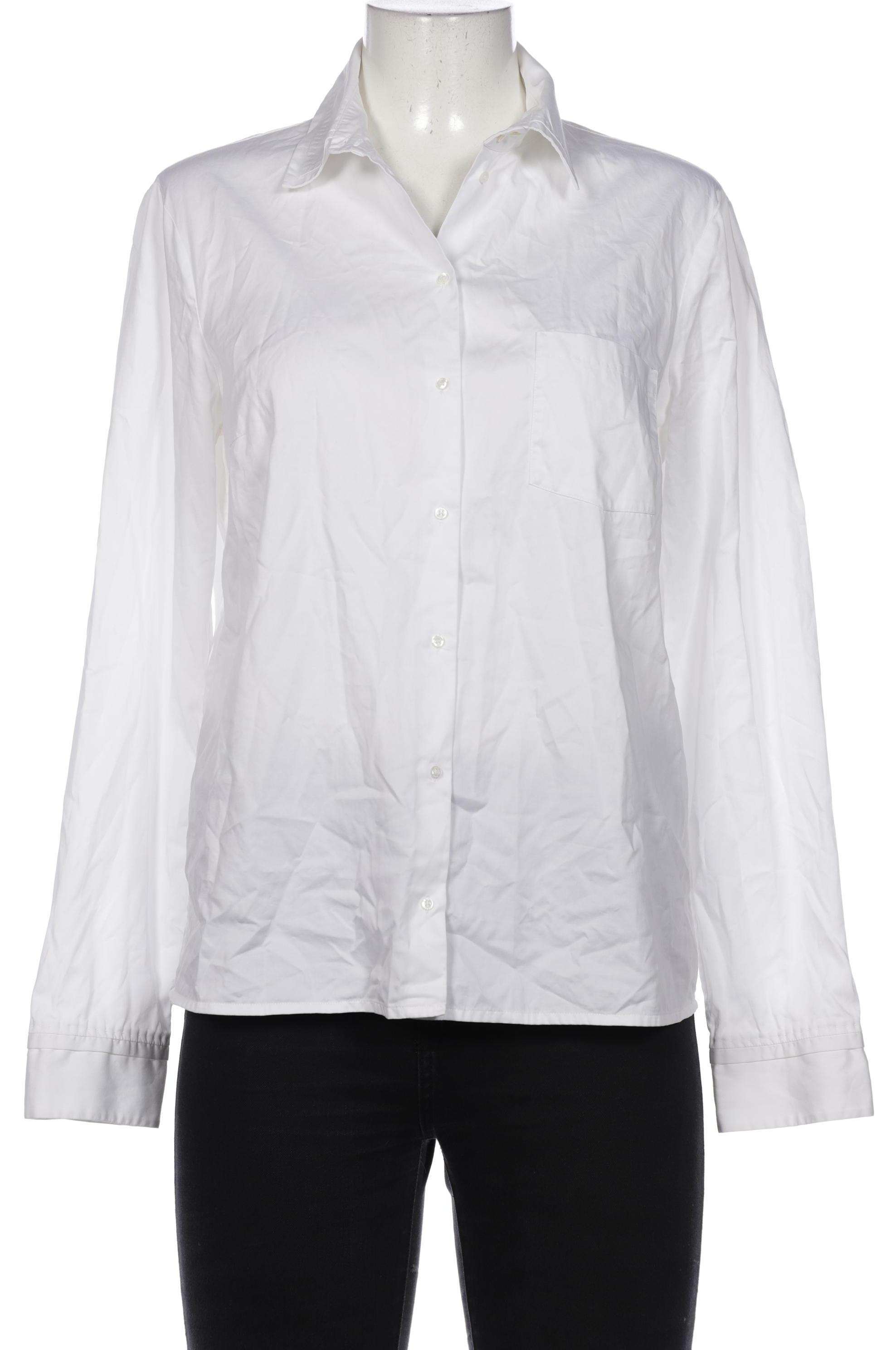 

Boss by Hugo Boss Damen Bluse, weiß, Gr. 42
