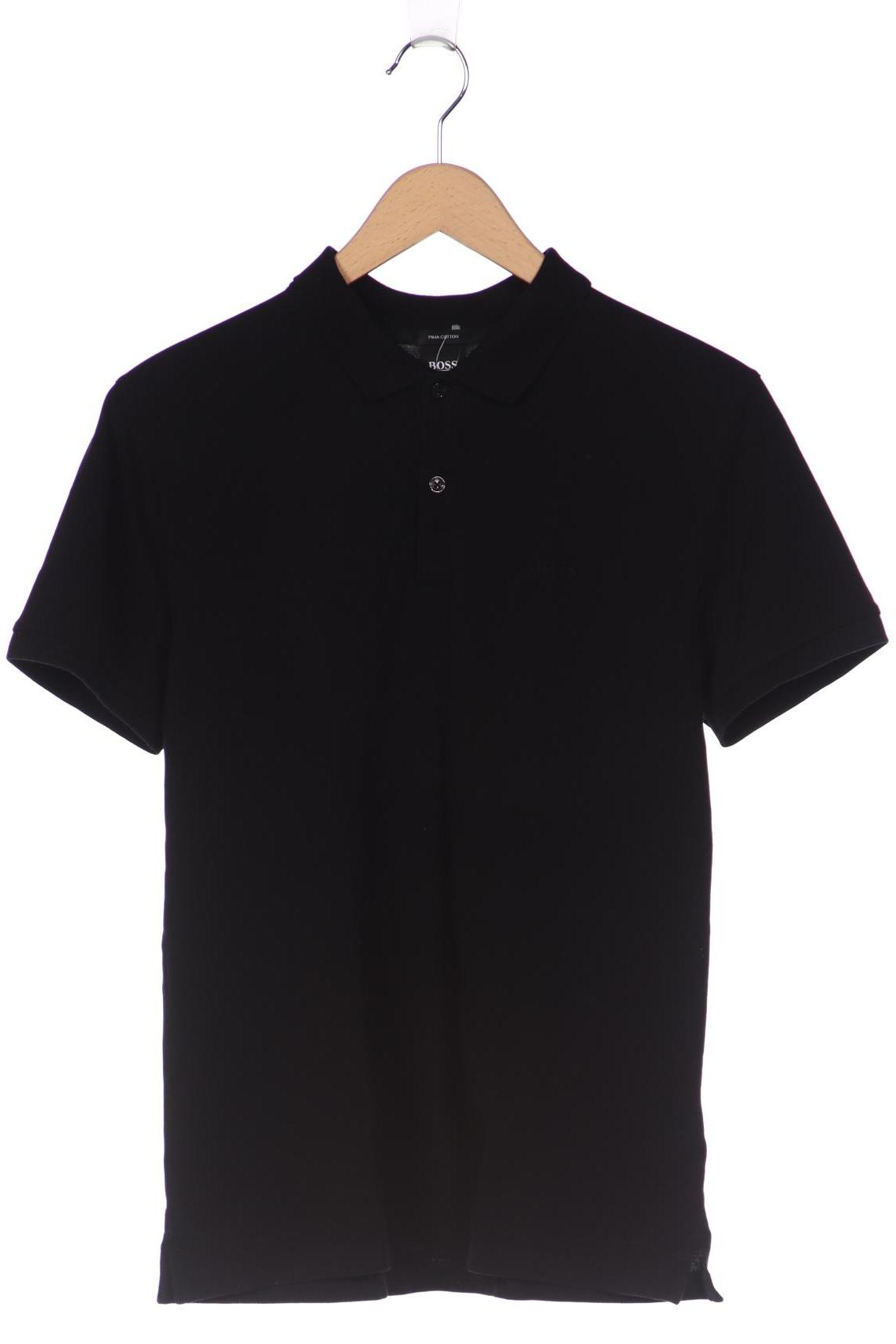 

BOSS by Hugo Boss Herren Poloshirt, schwarz