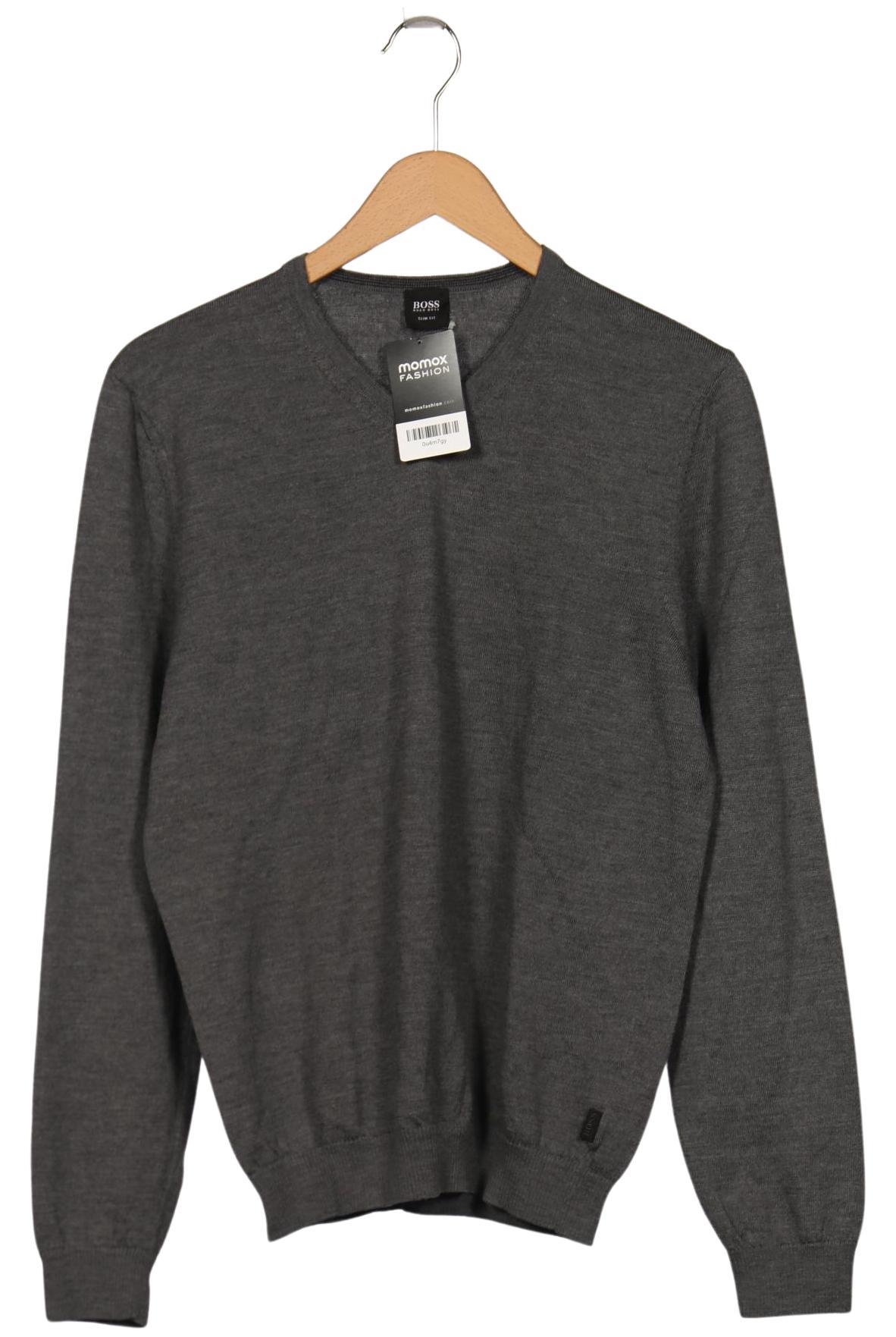 

Boss by Hugo Boss Herren Pullover, grau, Gr. 52