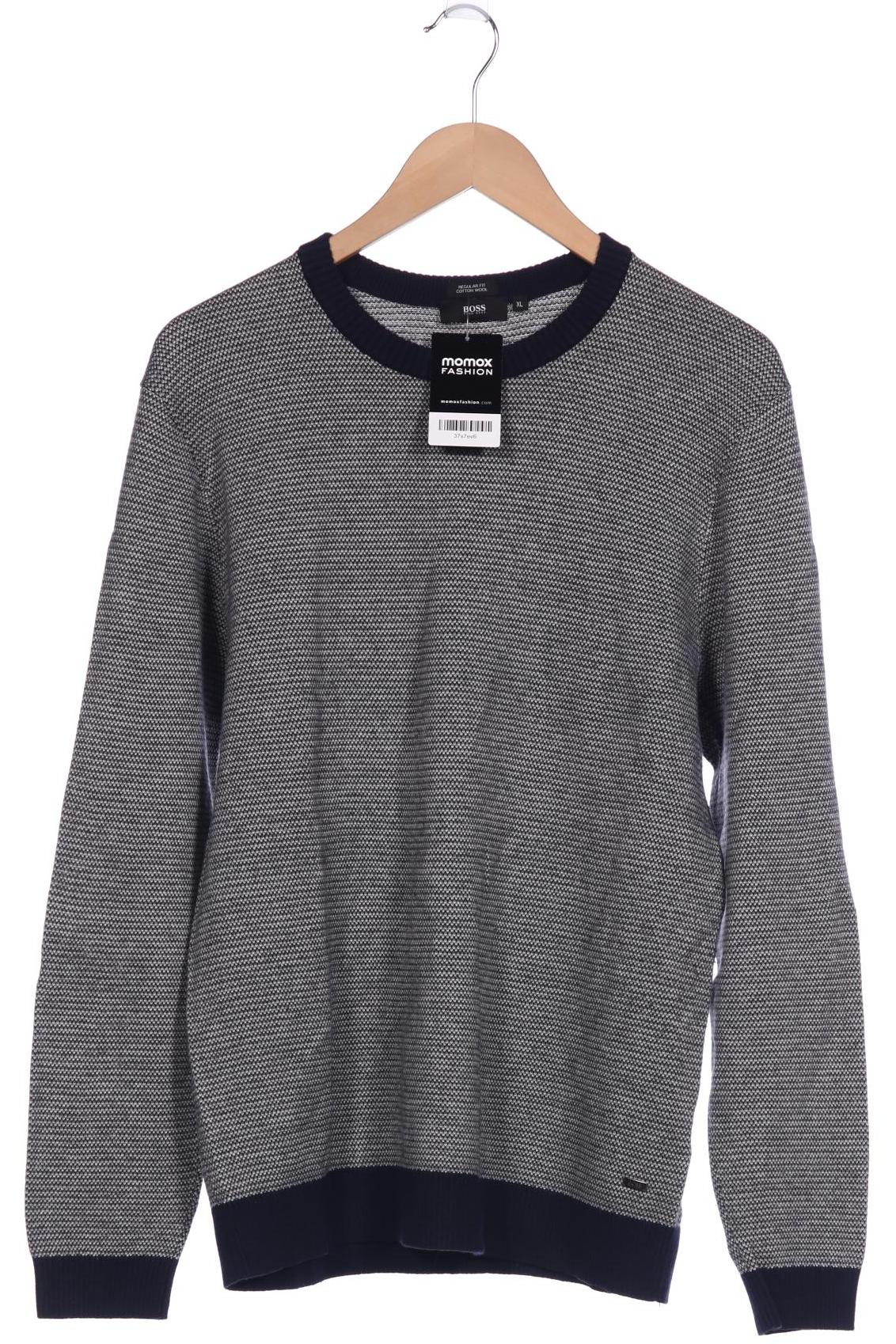 

Boss by Hugo Boss Herren Pullover, grau, Gr. 54