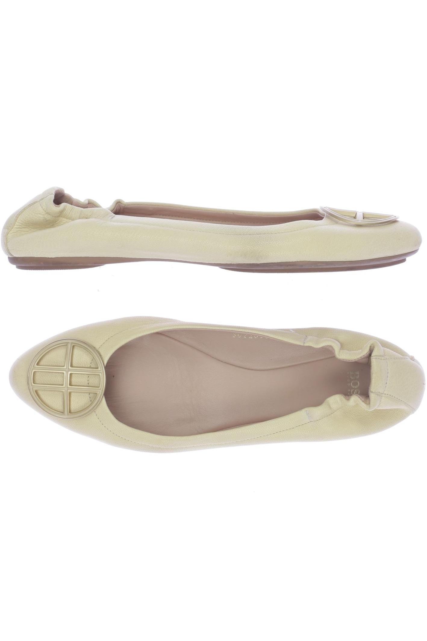 

Boss by Hugo Boss Damen Ballerinas, gelb, Gr. 37