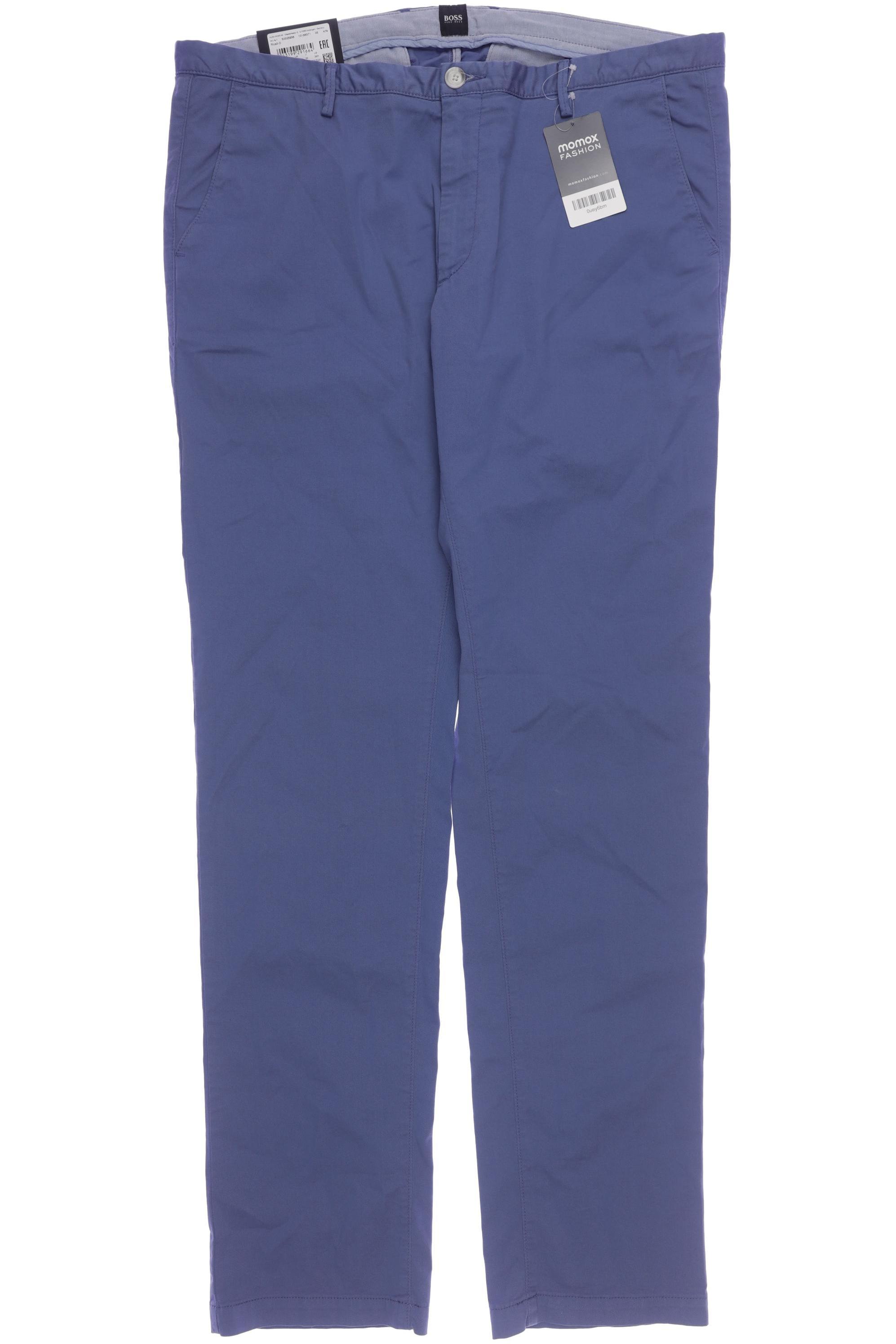 

Boss by Hugo Boss Herren Stoffhose, blau, Gr. 54