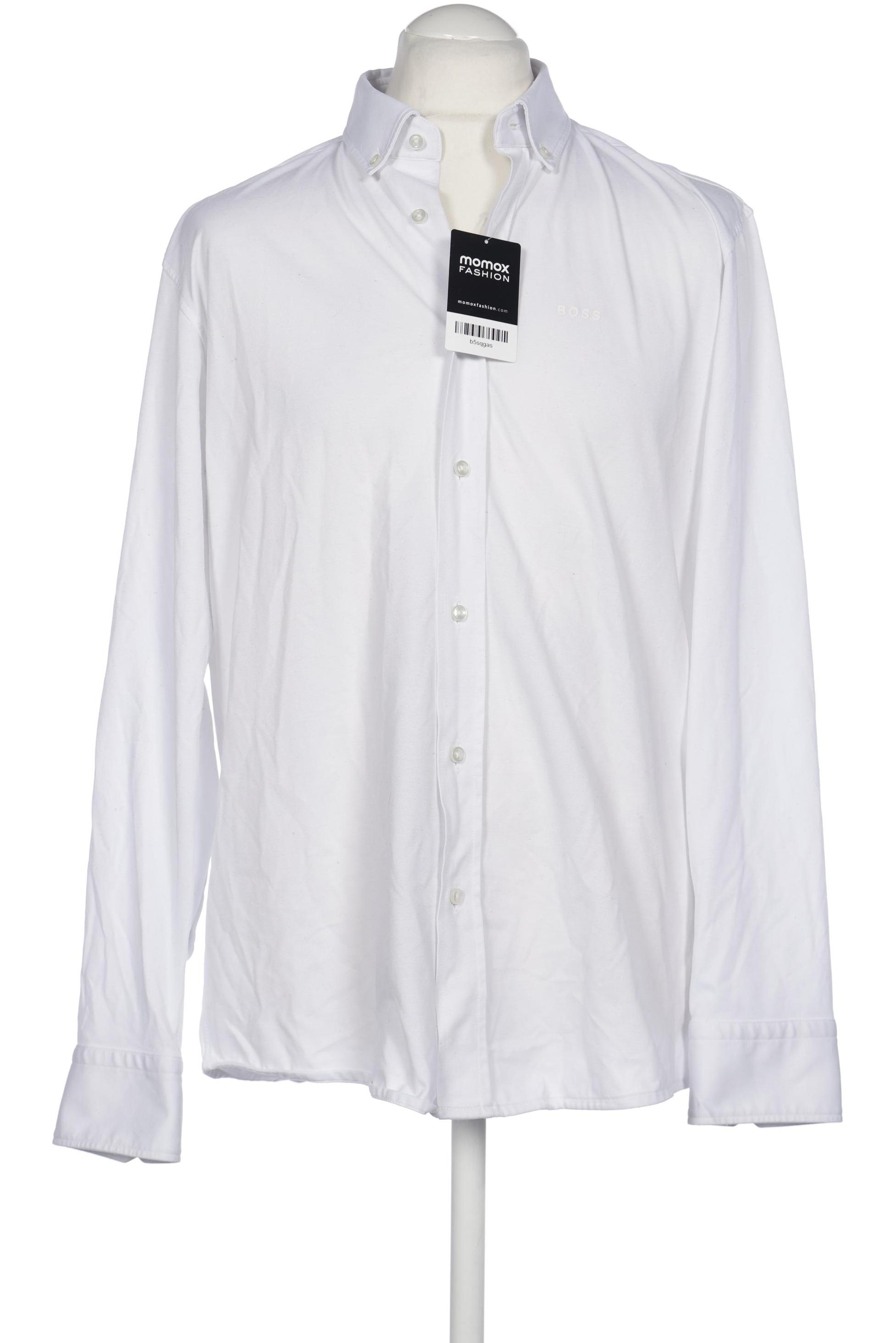 

Boss by Hugo Boss Herren Hemd, weiß, Gr. 52