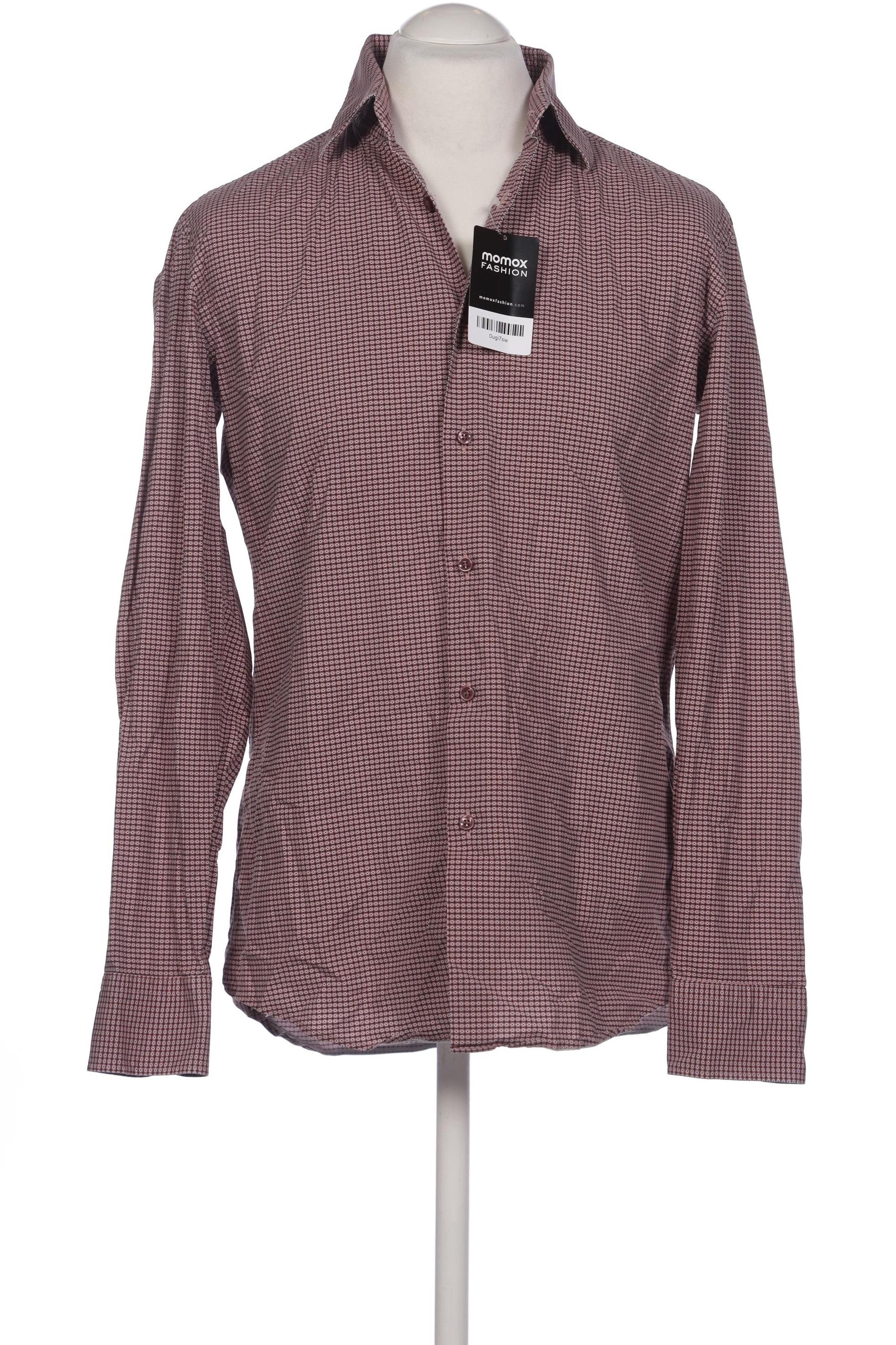 

Boss by Hugo Boss Herren Hemd, bordeaux, Gr. 52