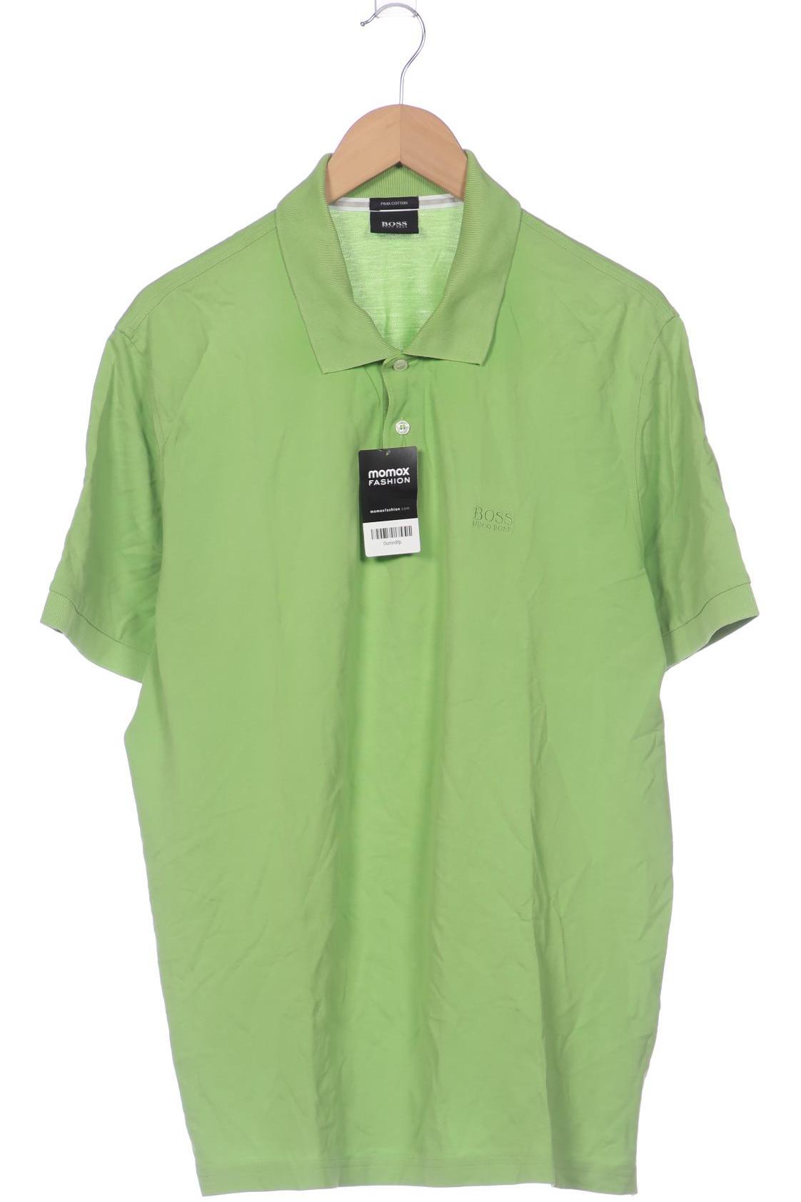 

Boss by Hugo Boss Herren Poloshirt, hellgrün, Gr. 56