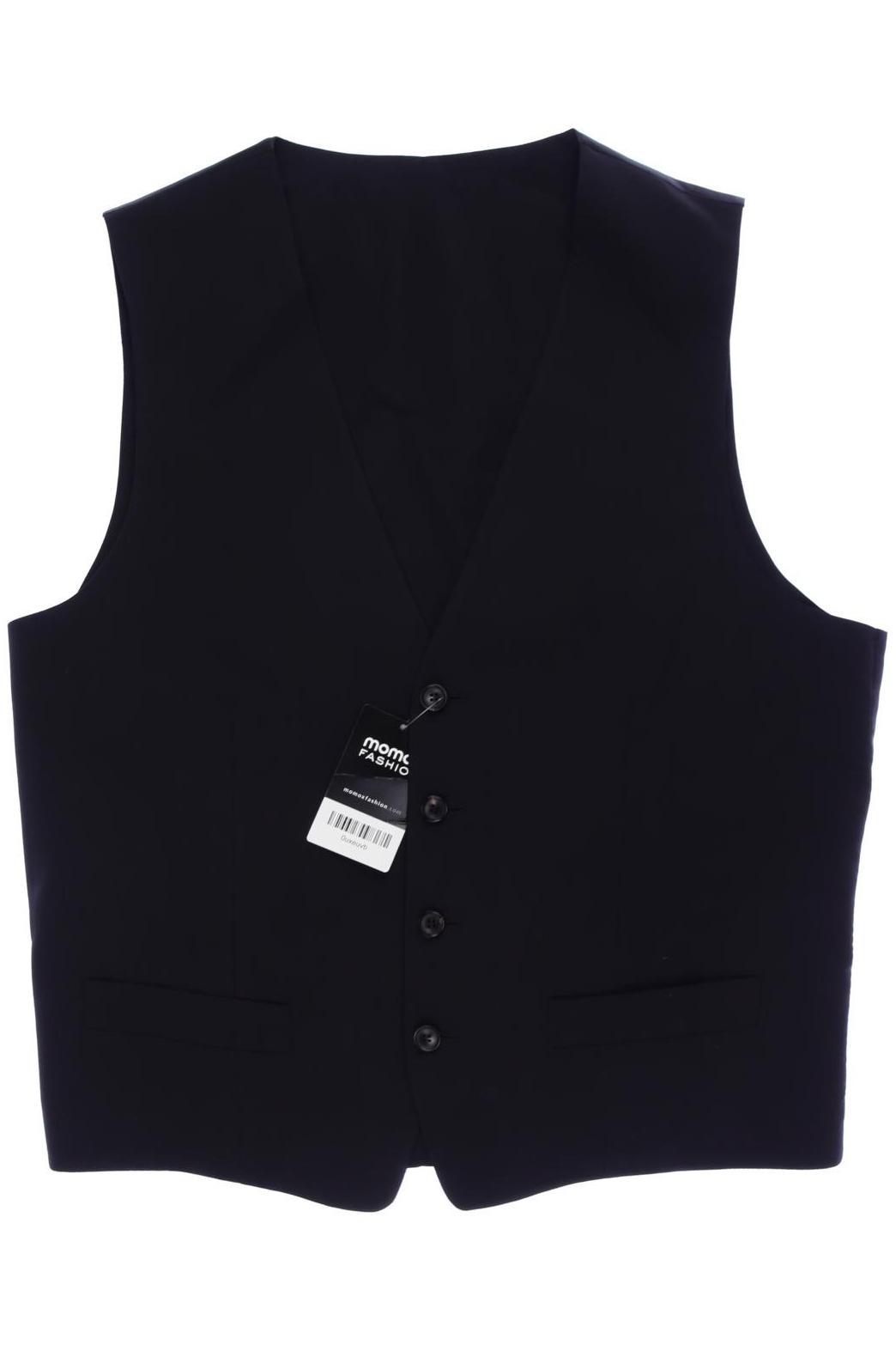 

Boss by Hugo Boss Herren Weste, schwarz, Gr. 94
