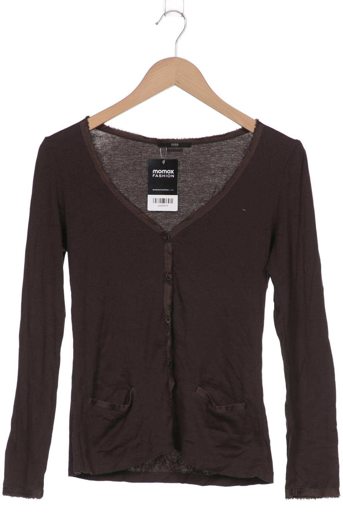 

Boss by Hugo Boss Damen Strickjacke, braun, Gr. 42