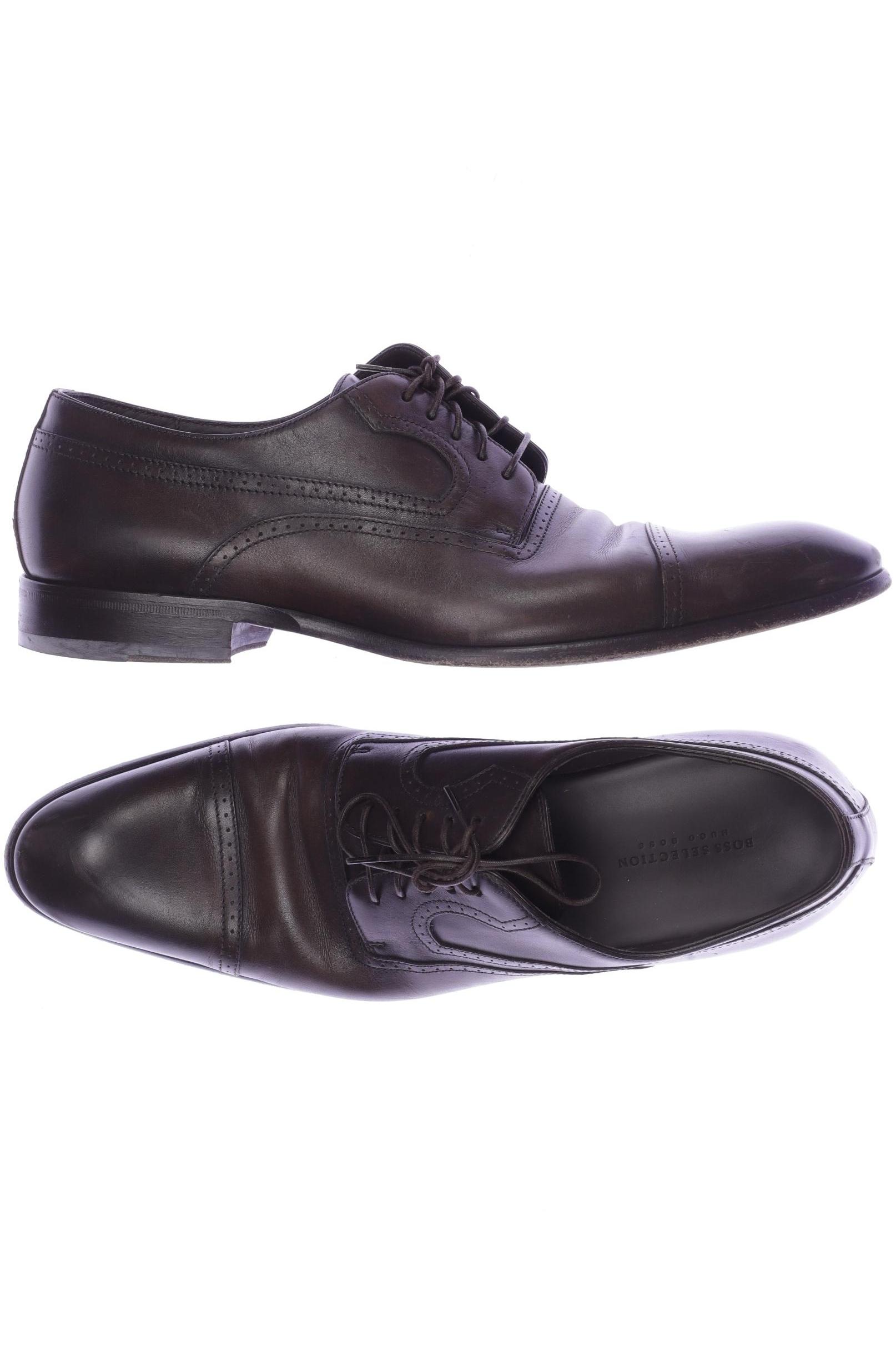 

Boss by Hugo Boss Herren Halbschuh, braun, Gr. 9