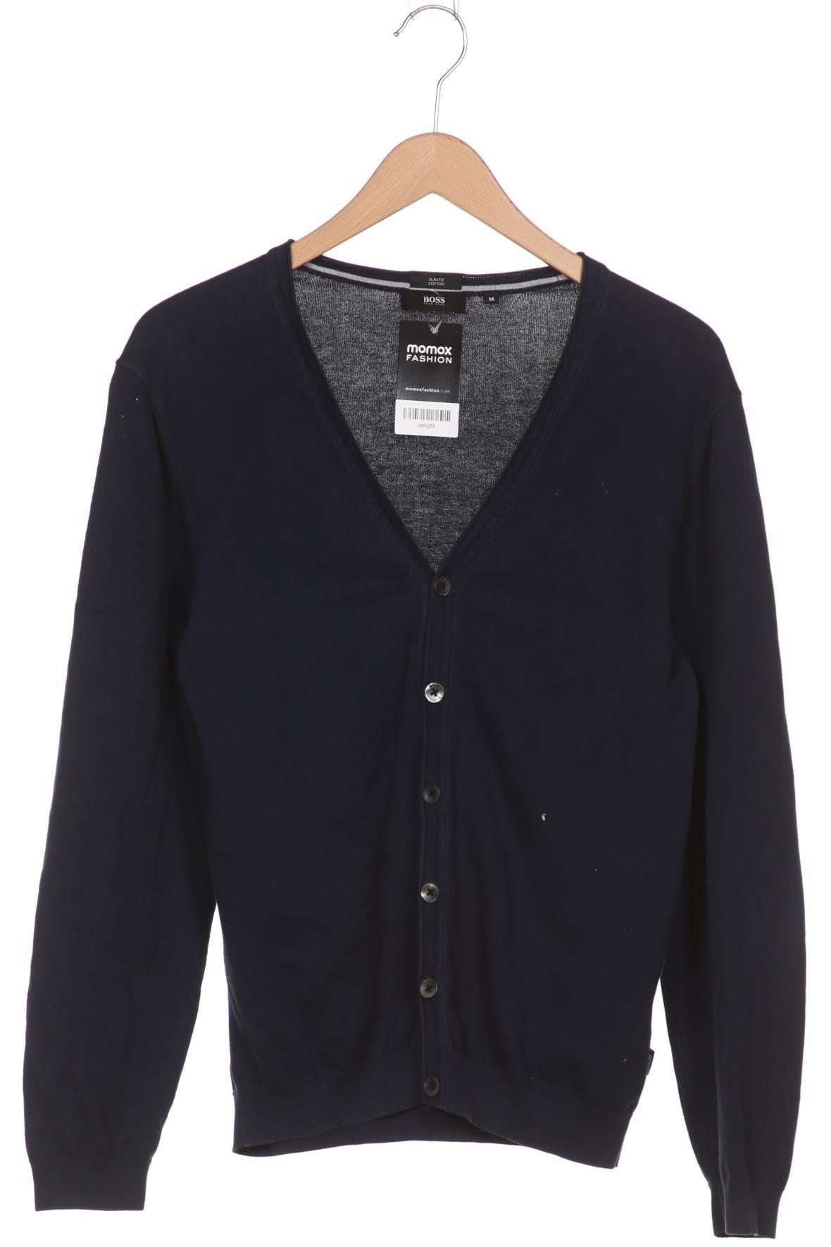 

Boss by Hugo Boss Herren Strickjacke, marineblau, Gr. 48
