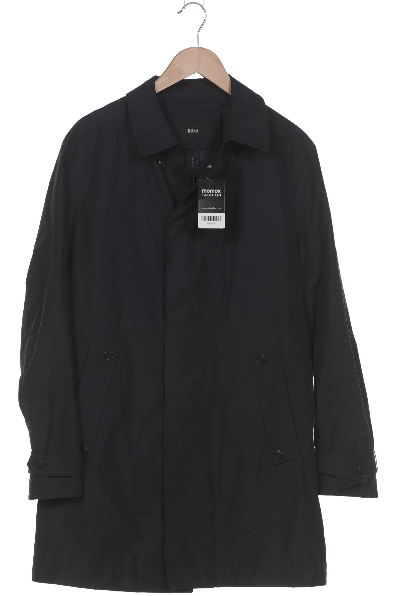 

Boss by Hugo Boss Herren Mantel, marineblau, Gr. 48