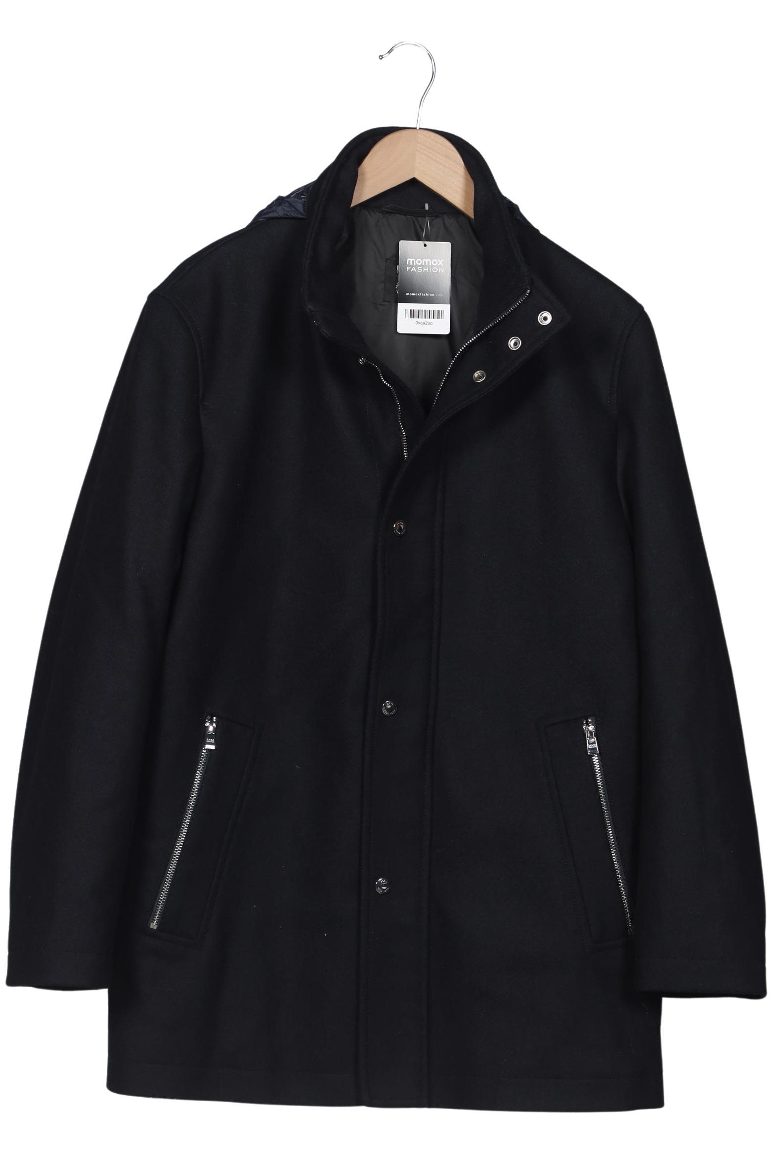 

Boss by Hugo Boss Herren Mantel, marineblau, Gr. 50