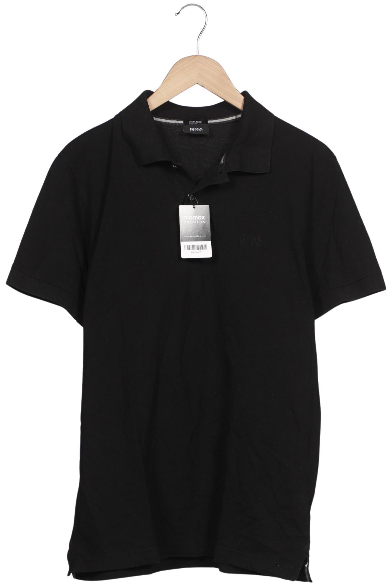 

Boss by Hugo Boss Herren Poloshirt, schwarz, Gr. 56