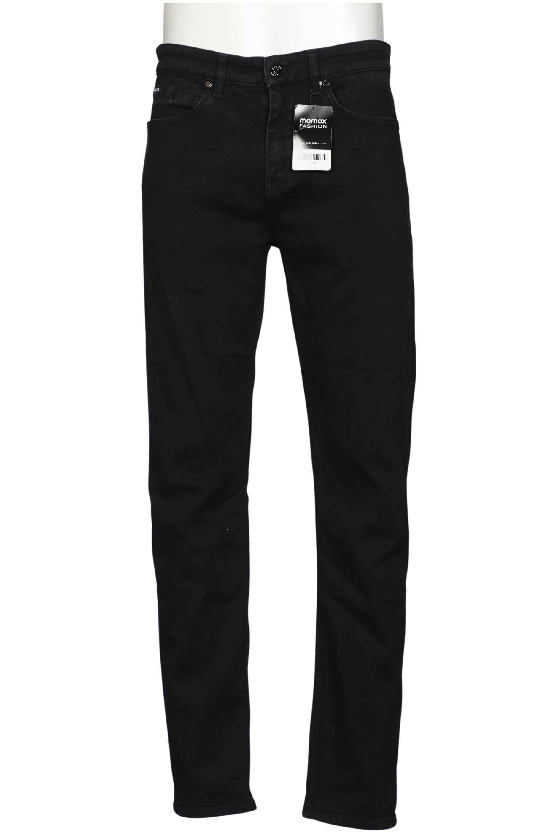 

Boss by Hugo Boss Herren Jeans, schwarz, Gr. 32