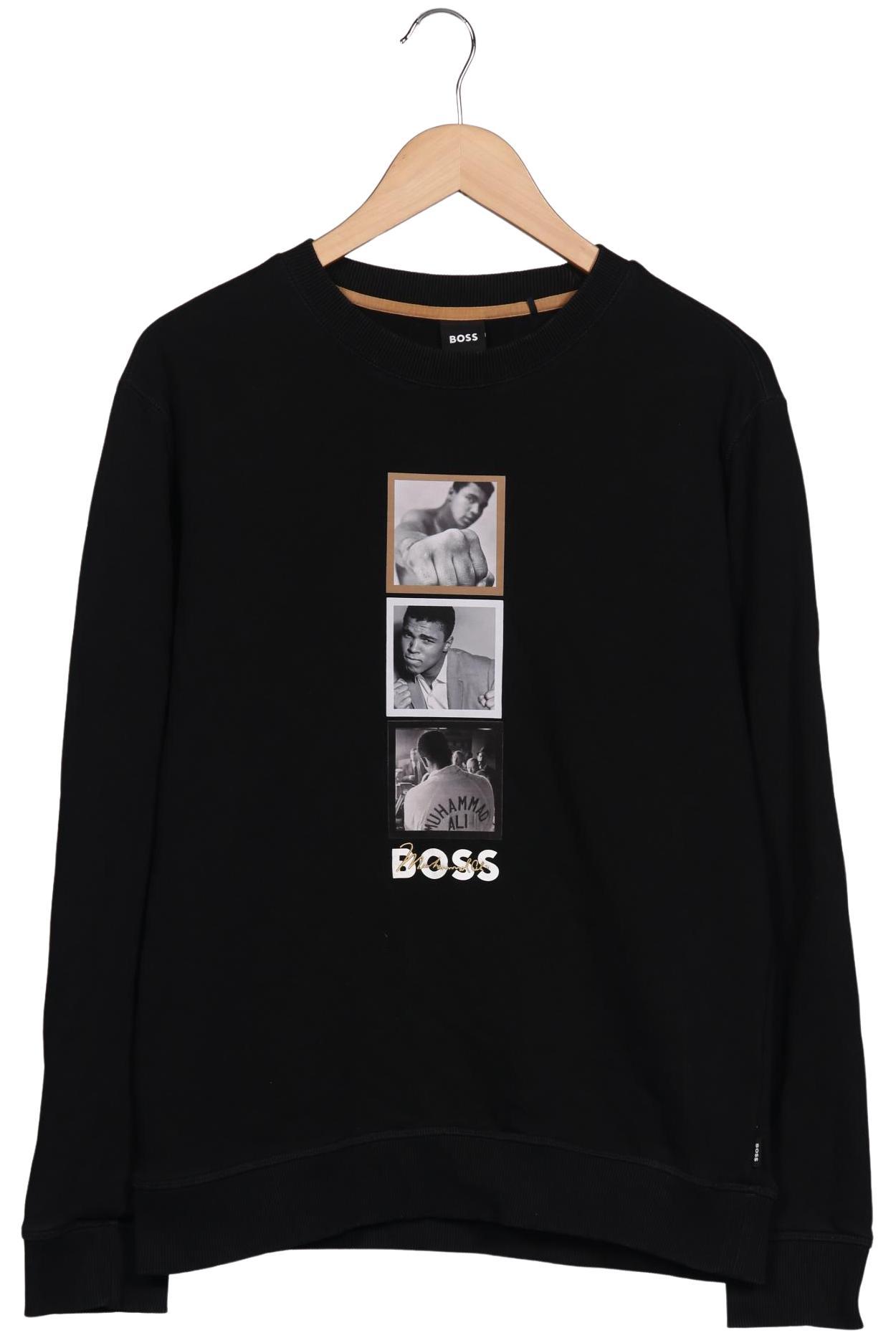 

Boss by Hugo Boss Herren Sweatshirt, schwarz, Gr. 46