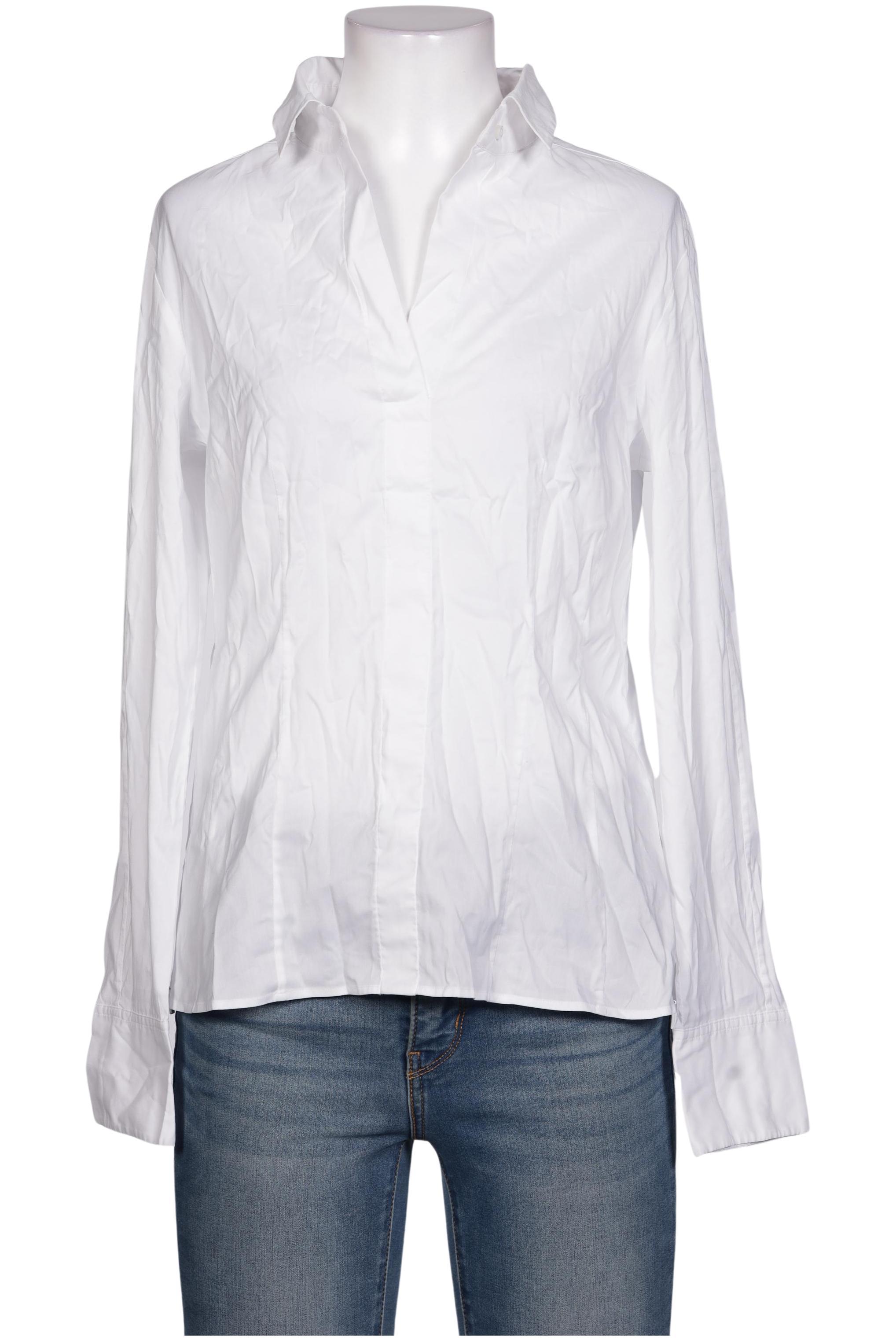 

Boss by Hugo Boss Damen Bluse, weiß, Gr. 38
