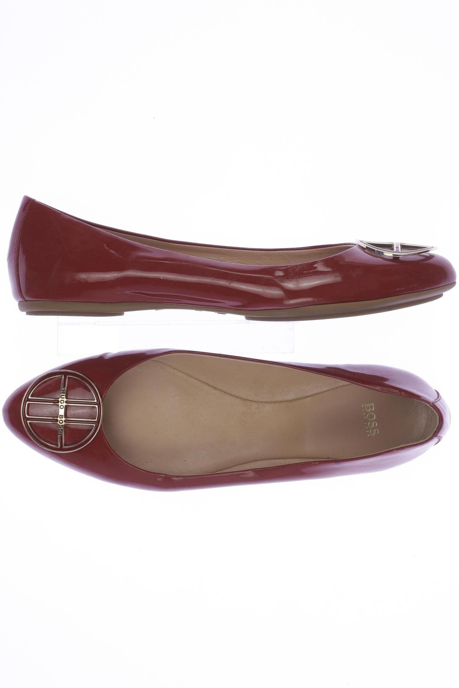 

Boss by Hugo Boss Damen Ballerinas, rot, Gr. 39