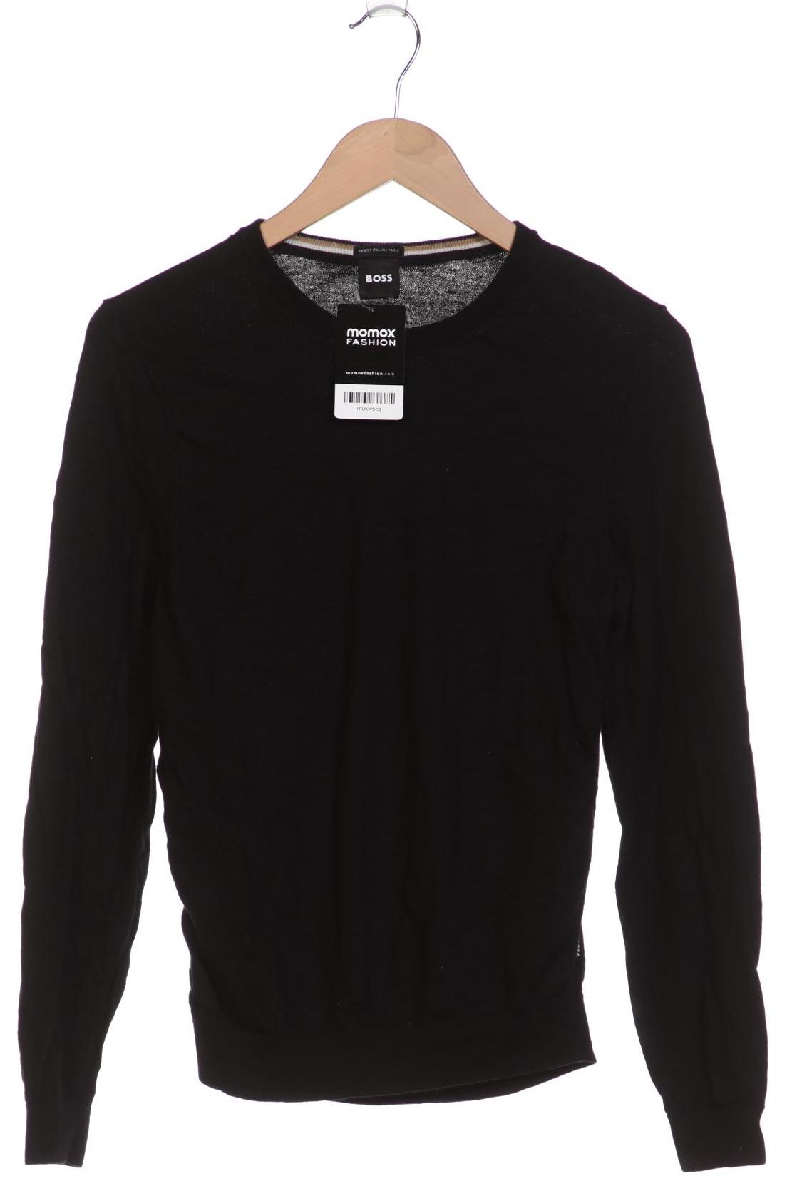 

Boss by Hugo Boss Herren Pullover, schwarz, Gr. 48